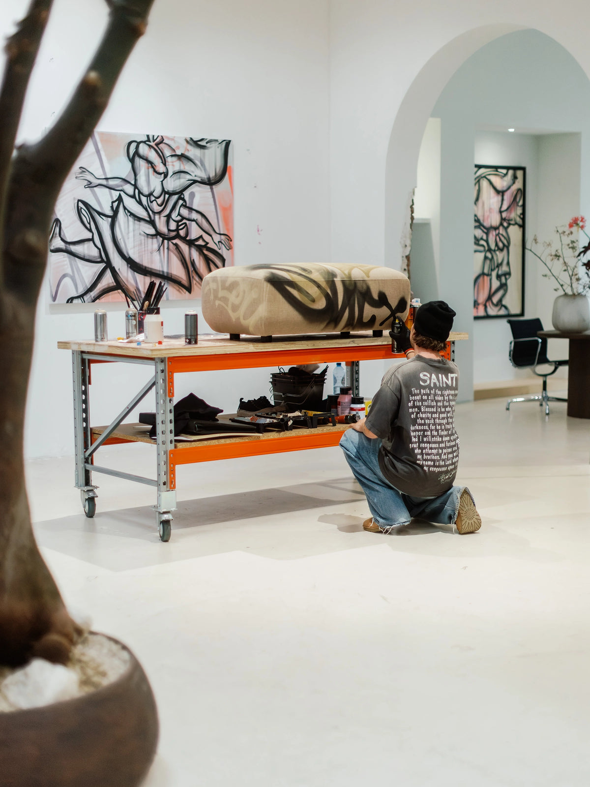 Jeej – 'Writer's Bench' Sofa