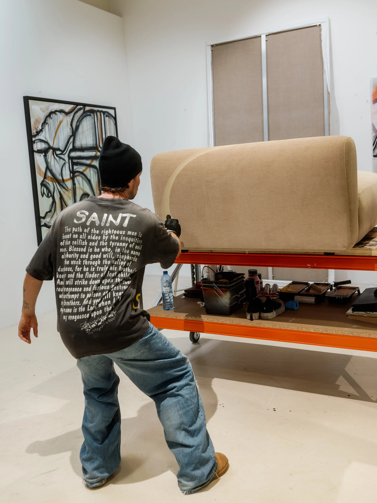 Jeej – 'Writer's Bench' Sofa