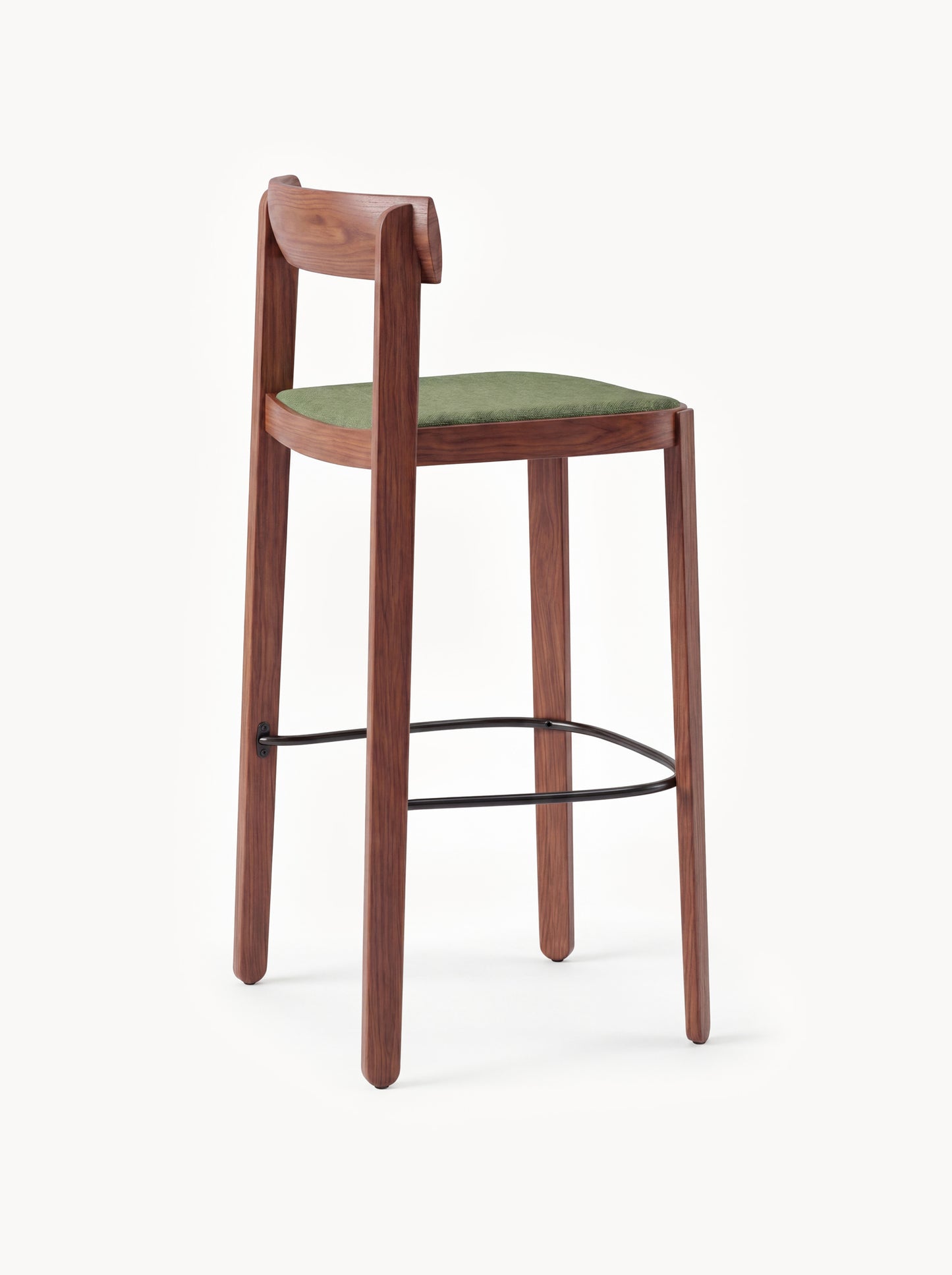 Ashwood Bar Stool Kairo with Seat Cushion