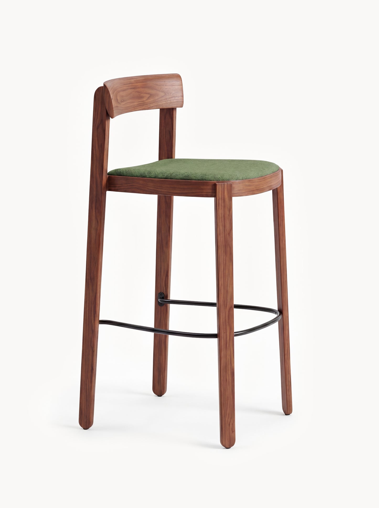 Ashwood Bar Stool Kairo with Seat Cushion