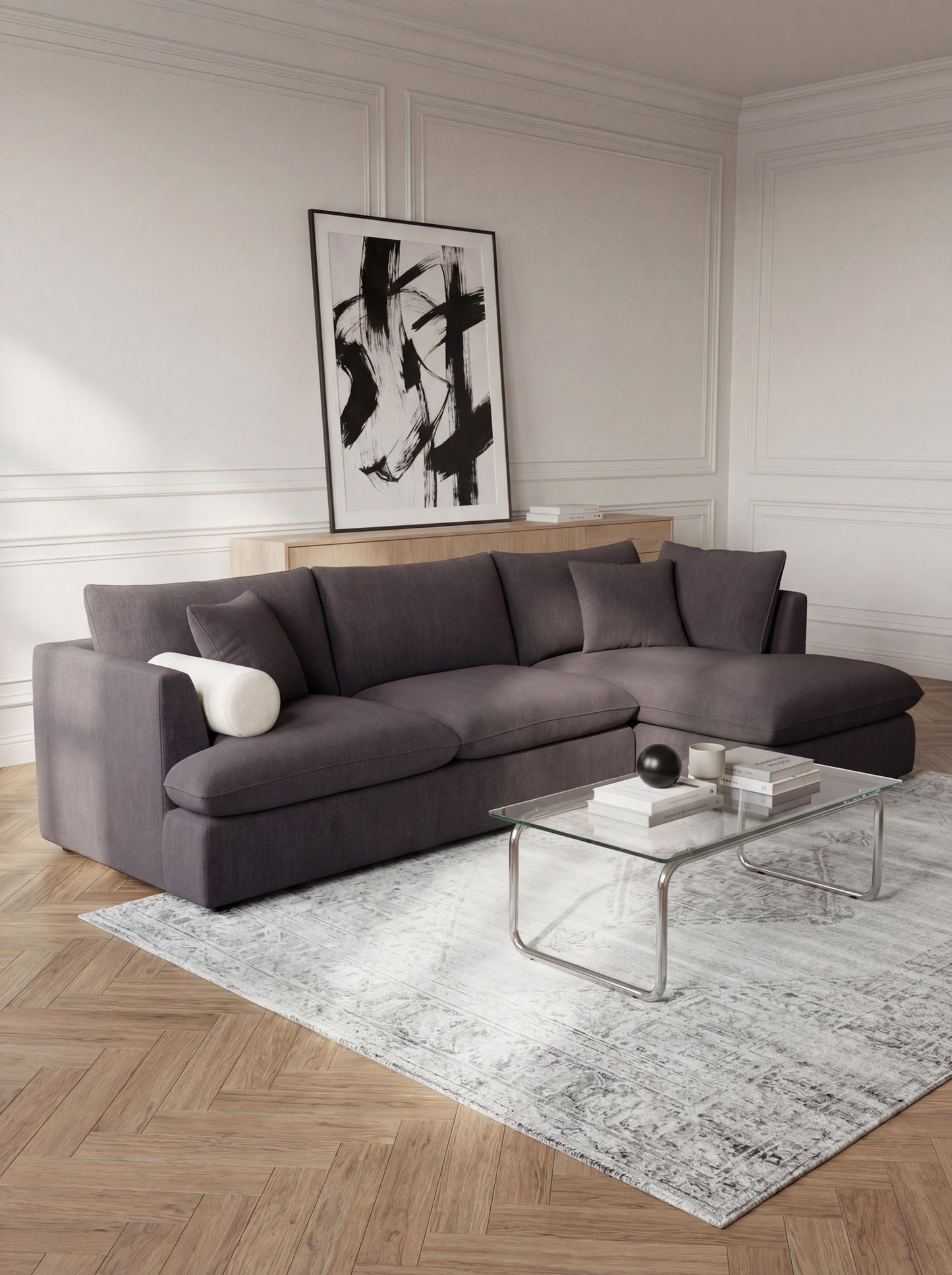 Modular Sofa Kuroda 3-Seat Lounge