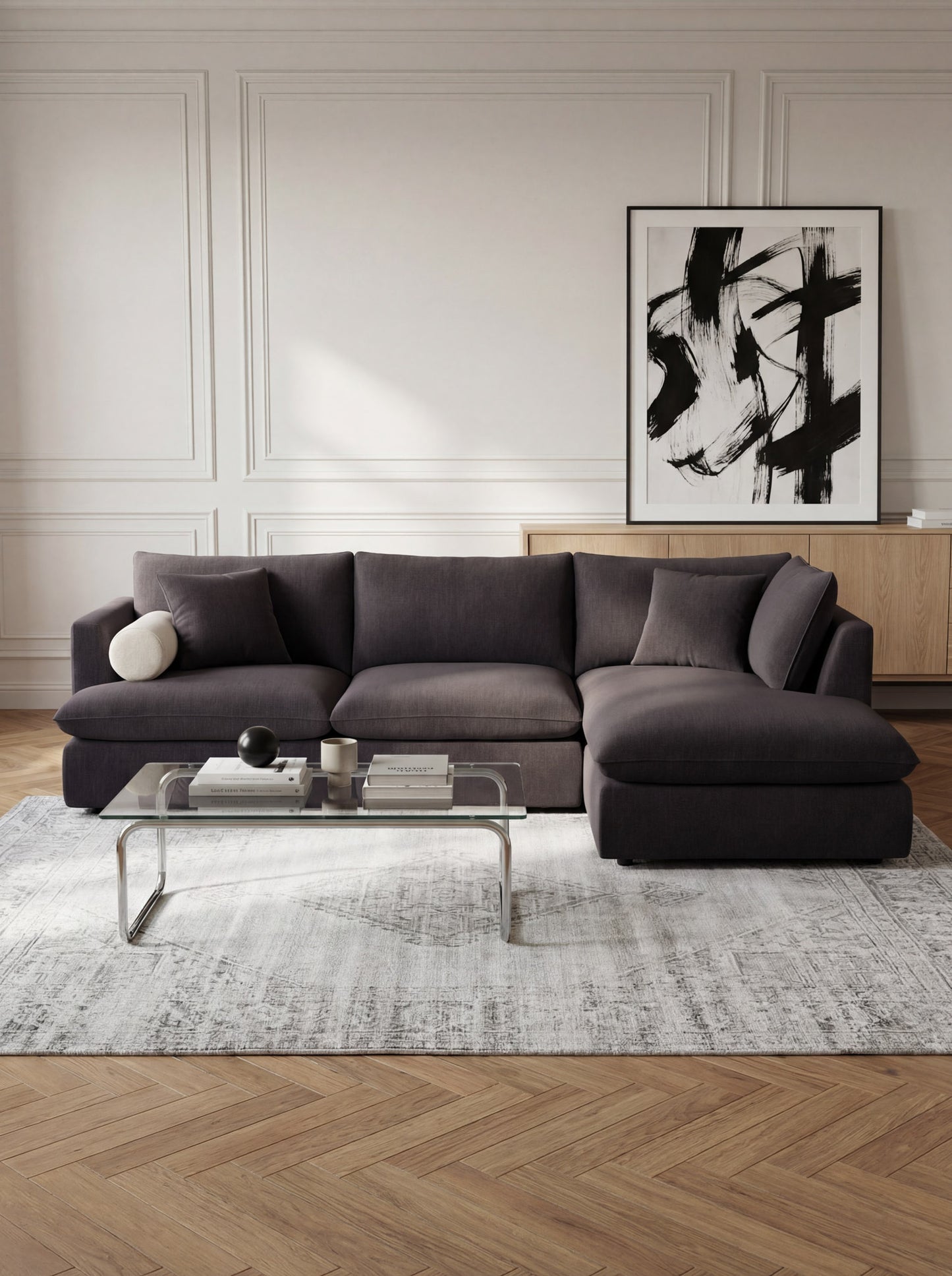 Modular Sofa Kuroda 3-Seat Lounge