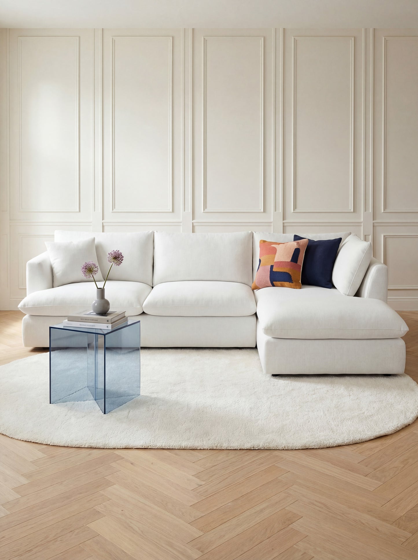 Modular Sofa Kuroda 3-Seat Lounge
