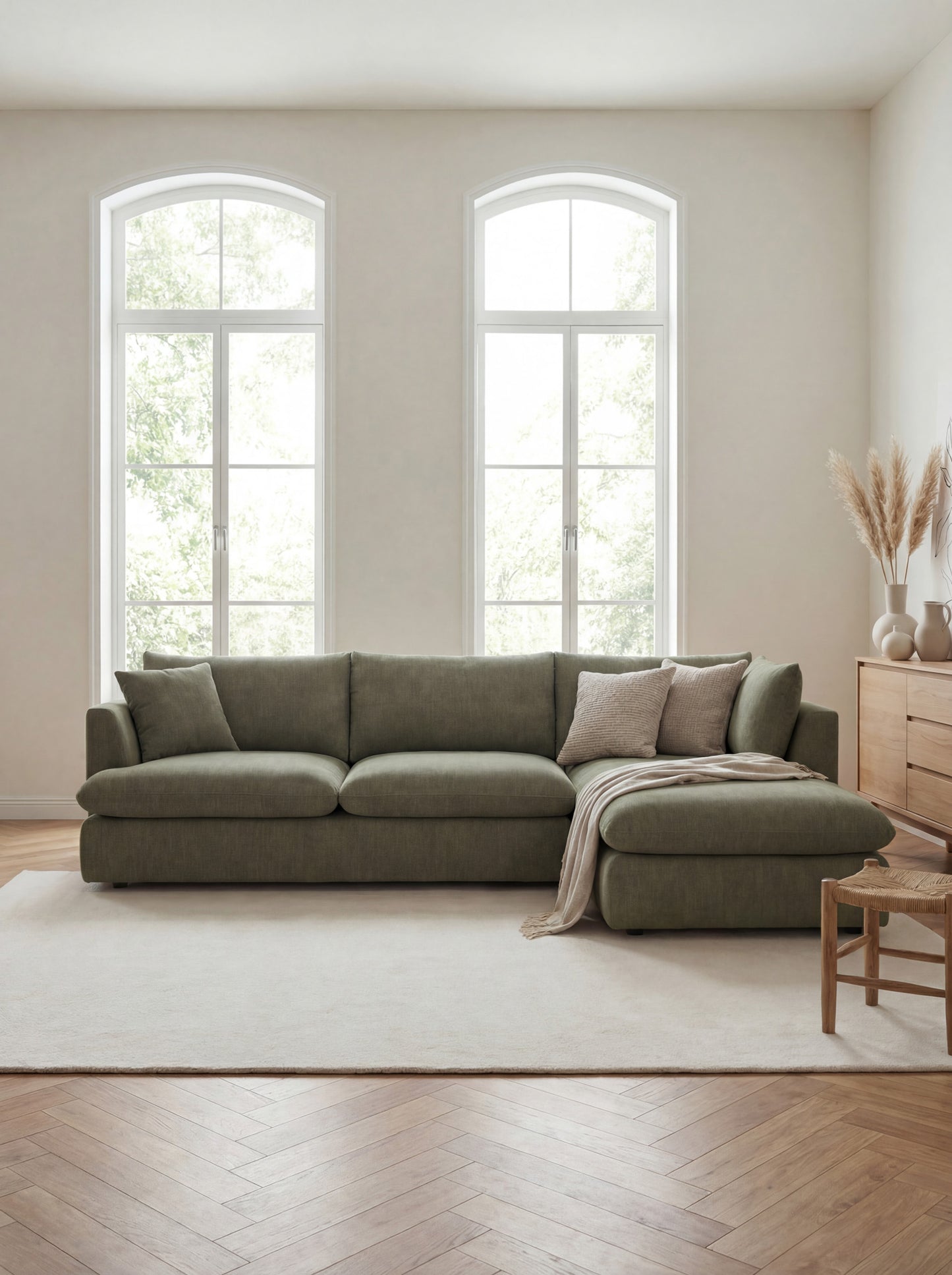Modular Sofa Kuroda 3-Seat Lounge