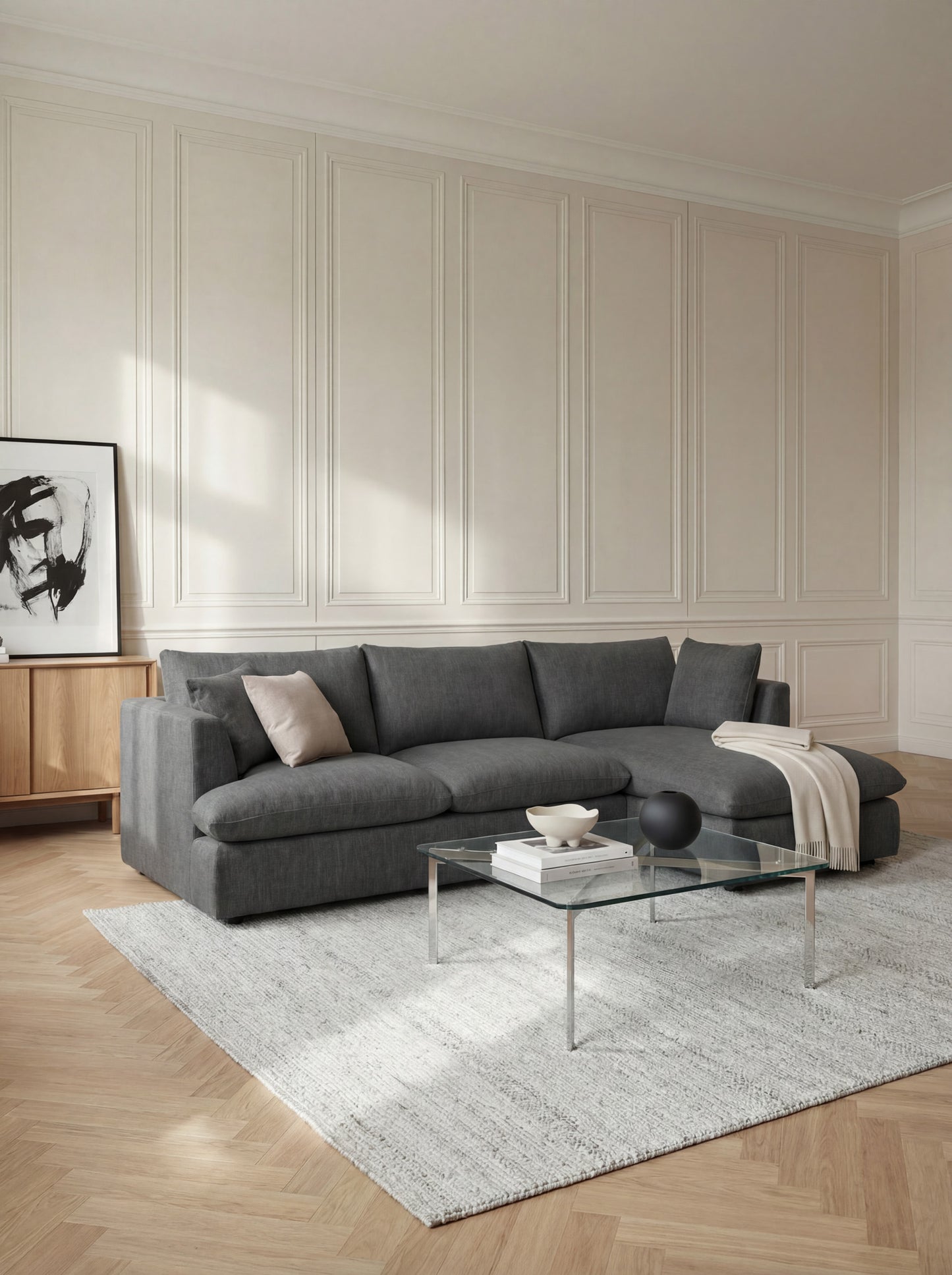 Modular Sofa Kuroda 3-Seat Lounge