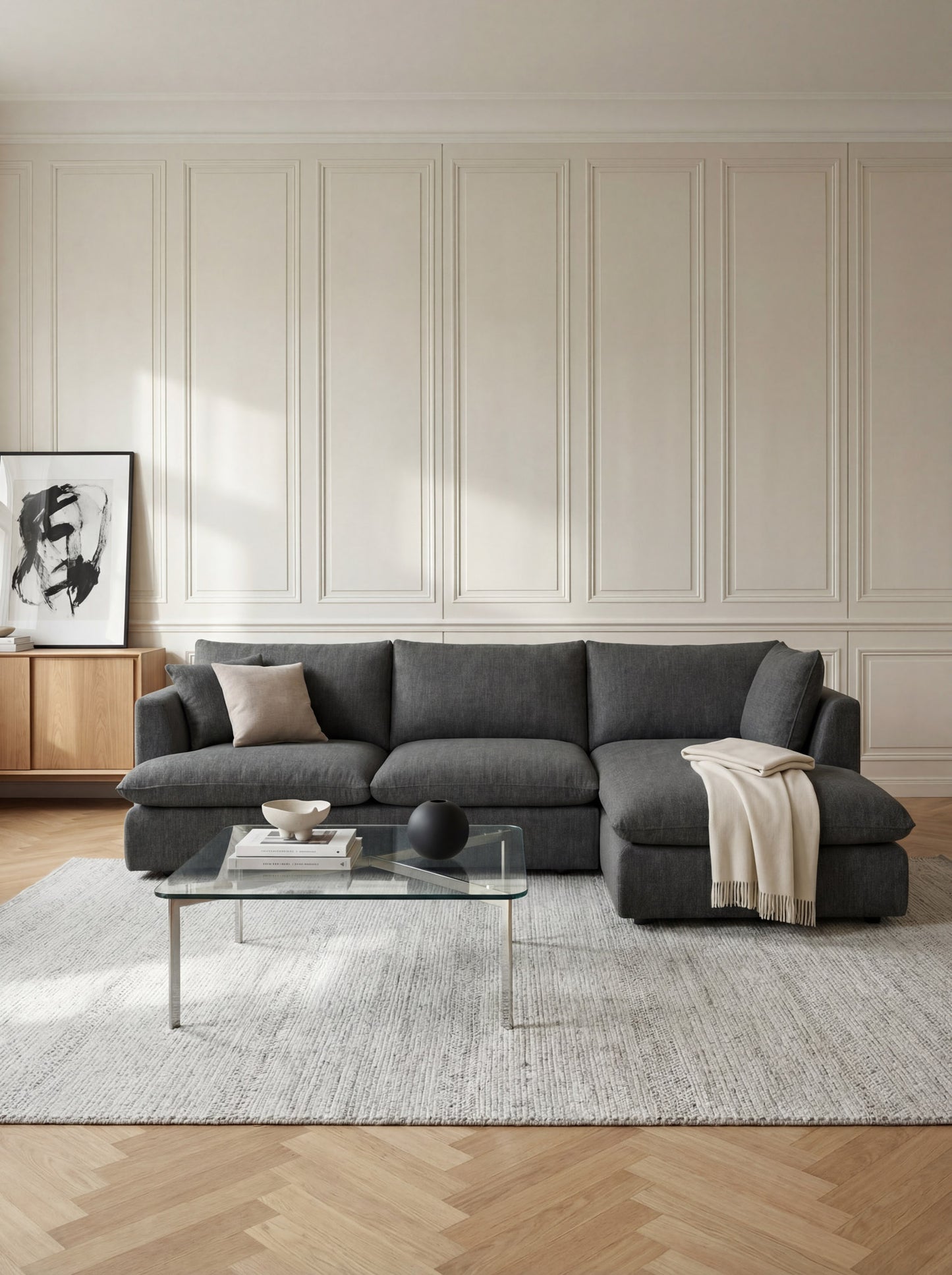 Modular Sofa Kuroda 3-Seat Lounge