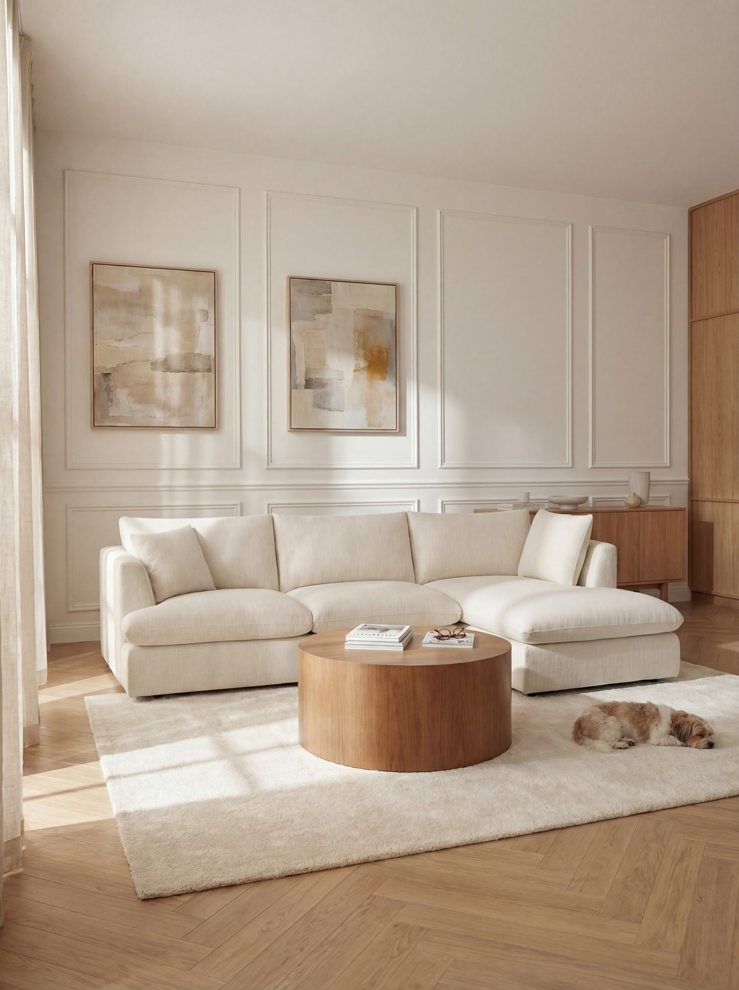 Modular Sofa Kuroda 3-Seat Lounge