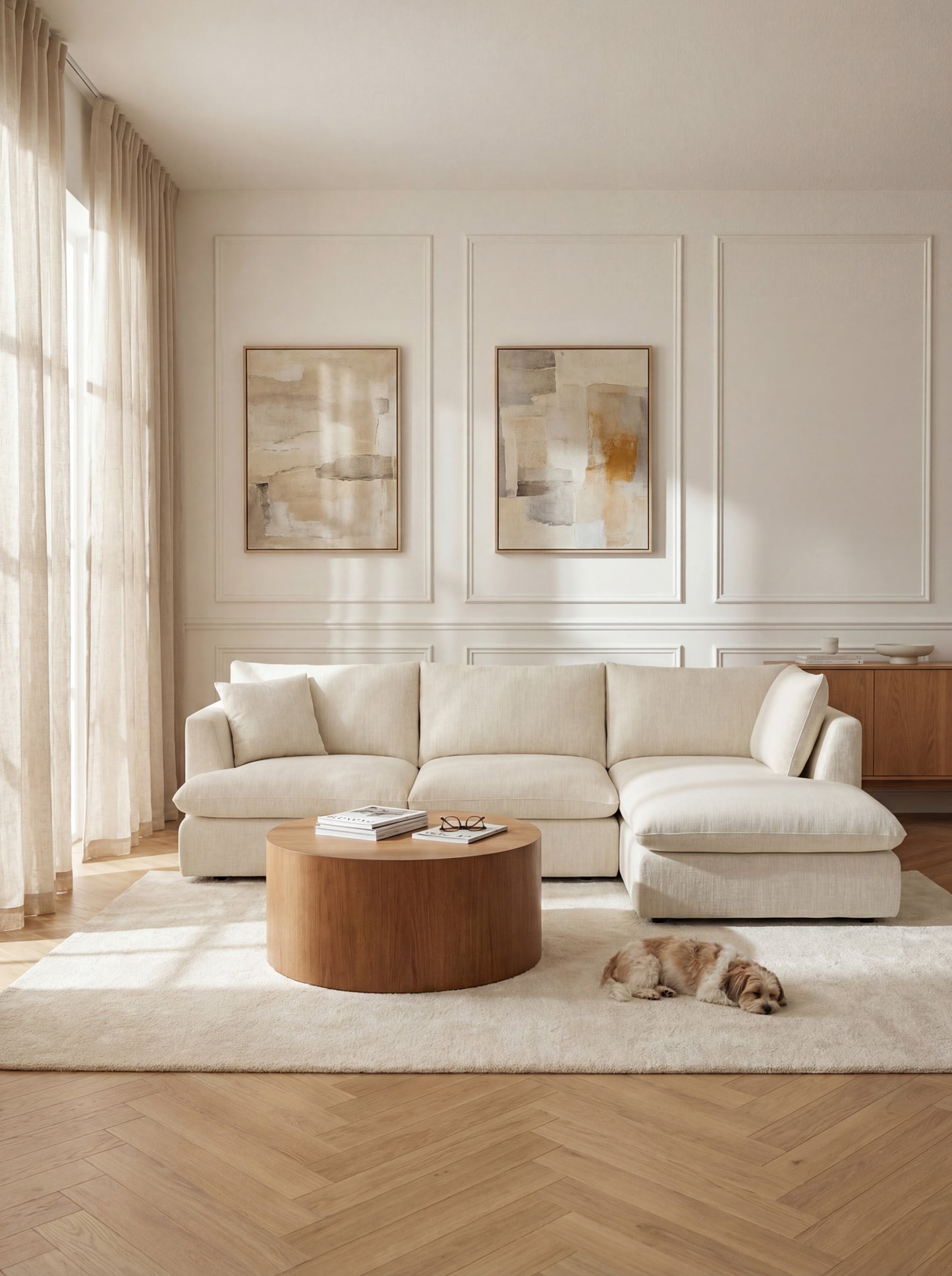 Modular Sofa Kuroda 3-Seat Lounge