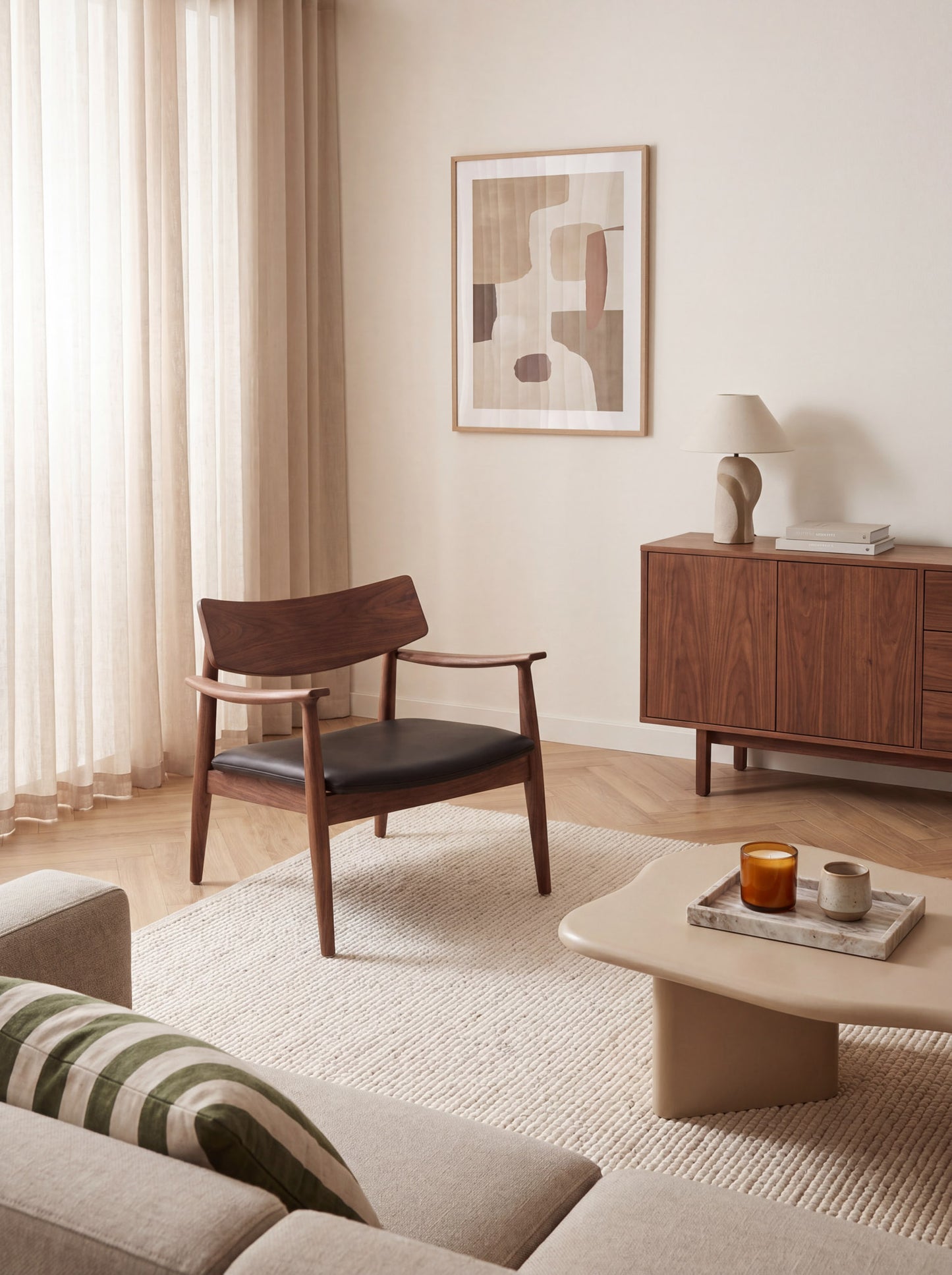 Ashwood Lounge Chair Konza