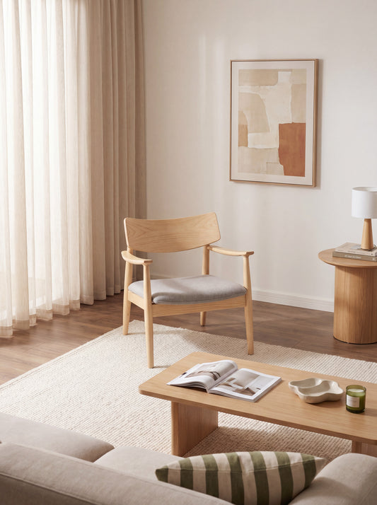 Ashwood Lounge Chair Konza