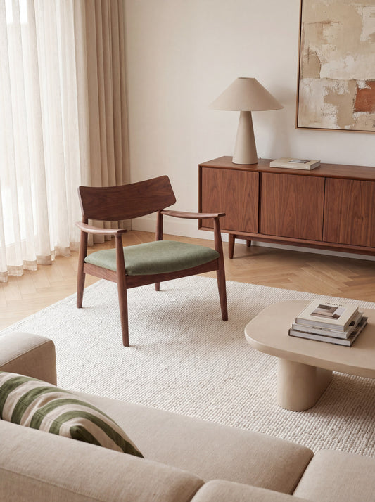 Ashwood Lounge Chair Konza