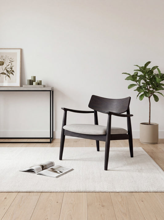 Ashwood Lounge Chair Konza