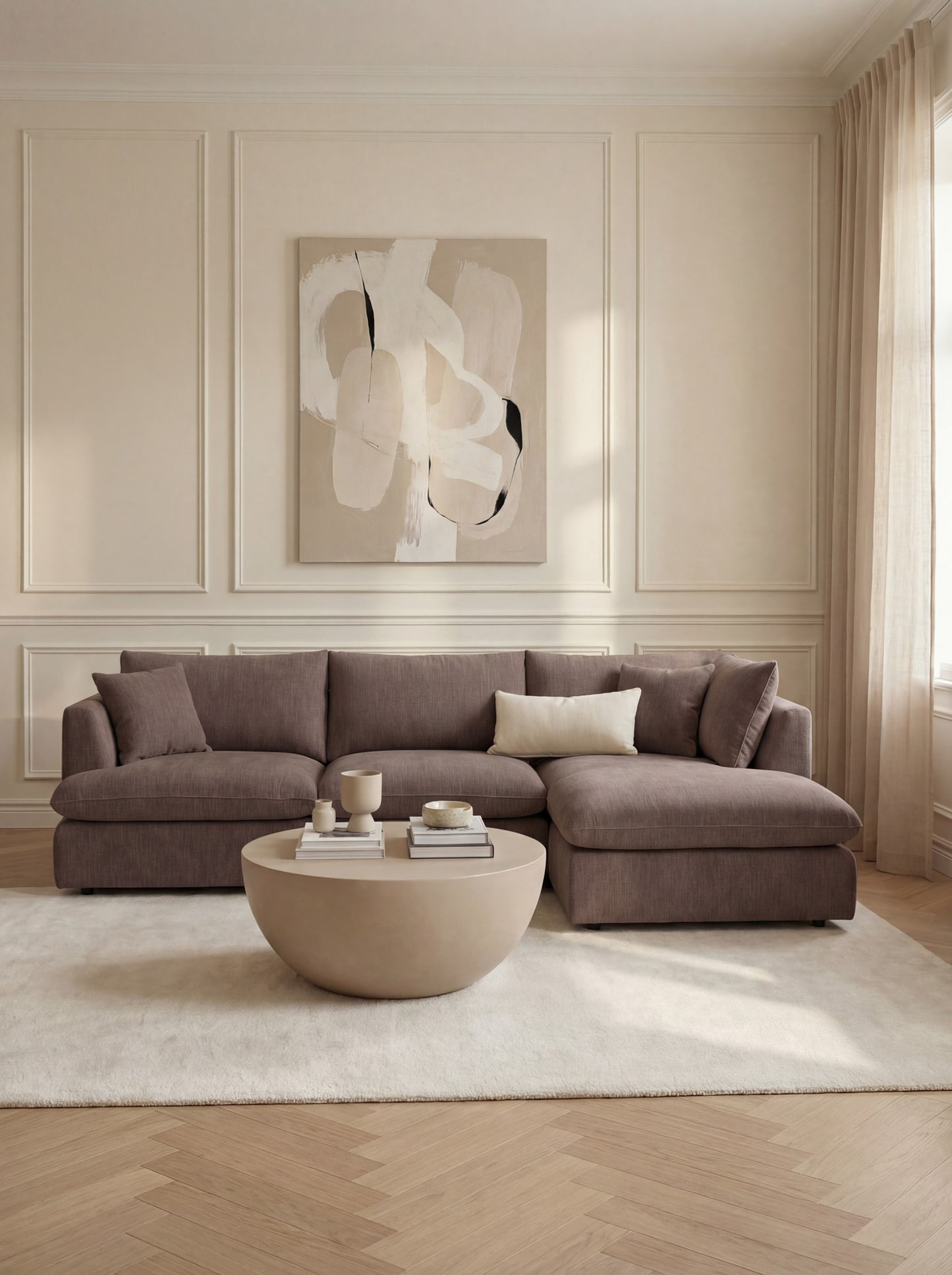 Modular Sofa Kuroda 3-Seat Lounge