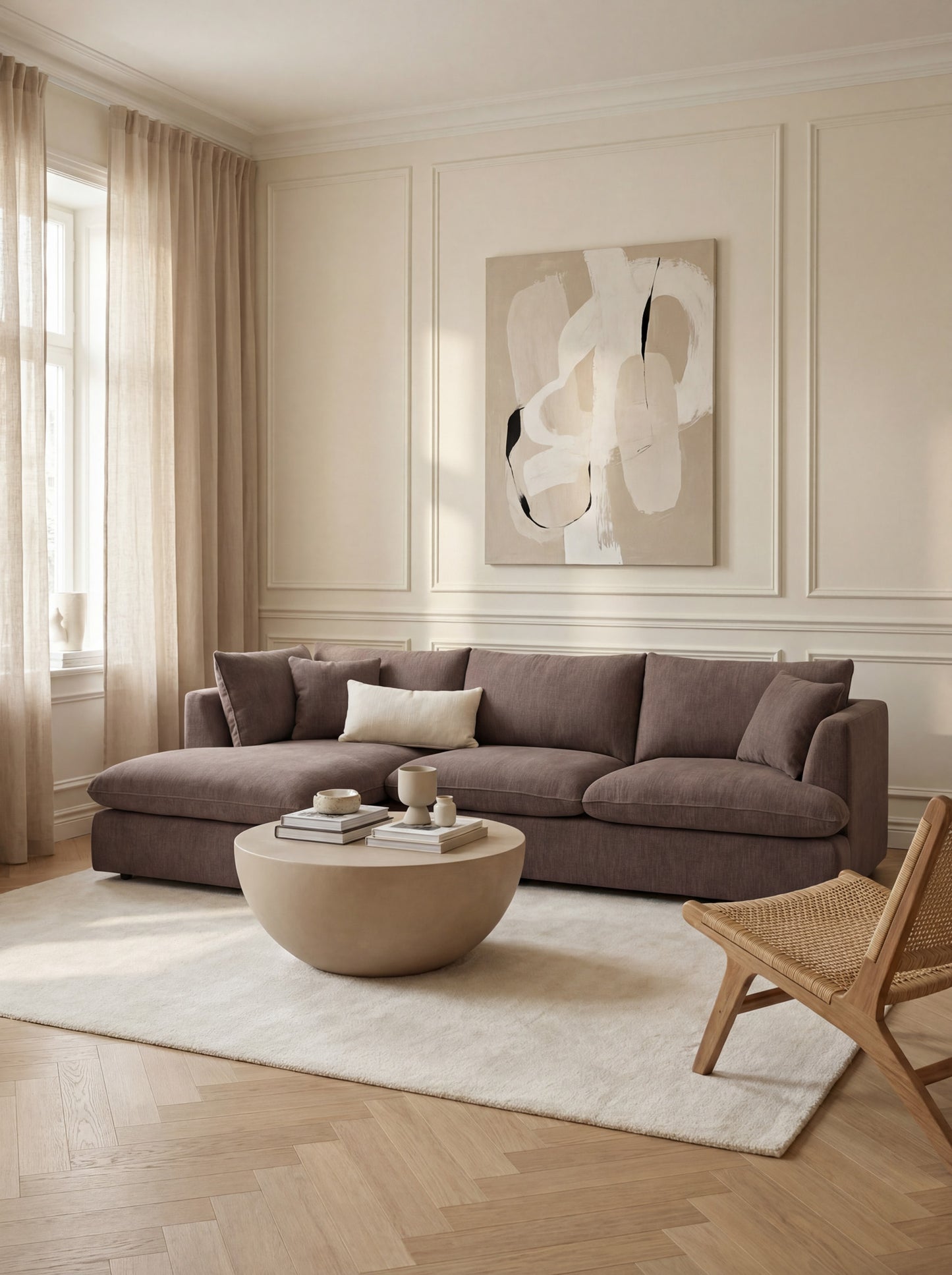 Modular Sofa Kuroda 3-Seat Lounge