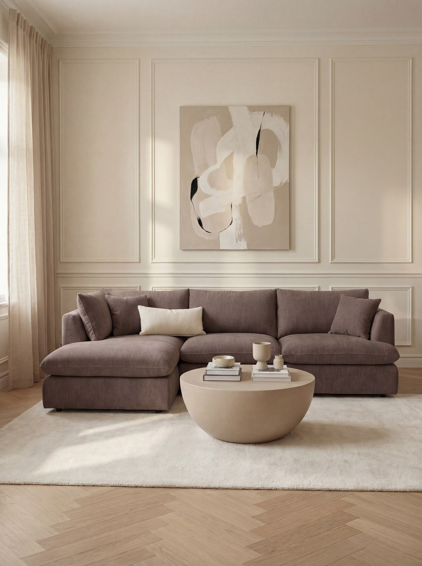 Modular Sofa Kuroda 3-Seat Lounge