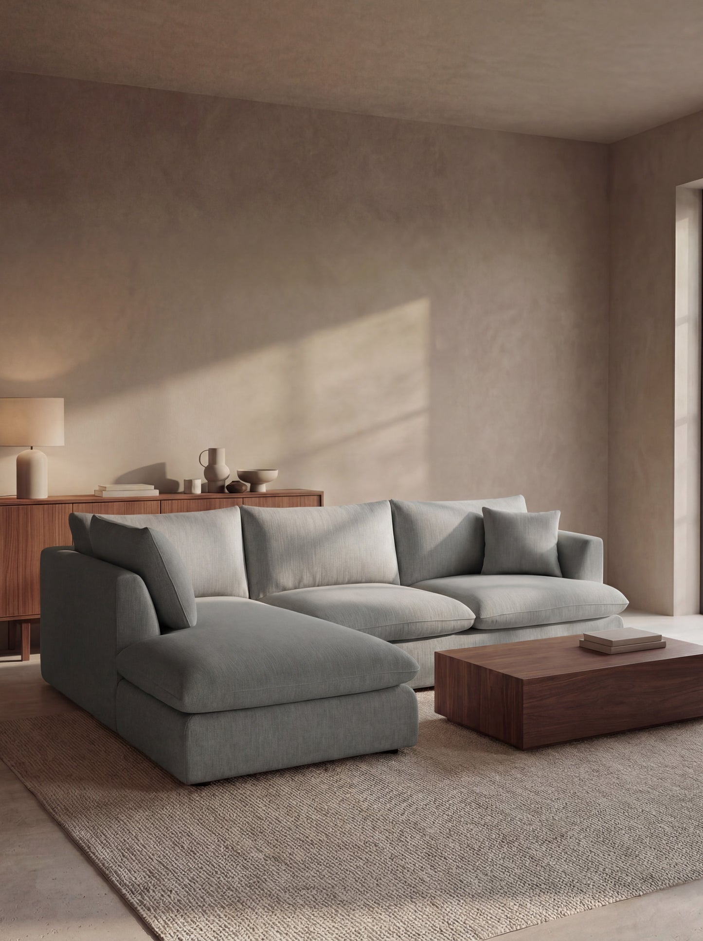 Modular Sofa Kuroda 3-Seat Lounge
