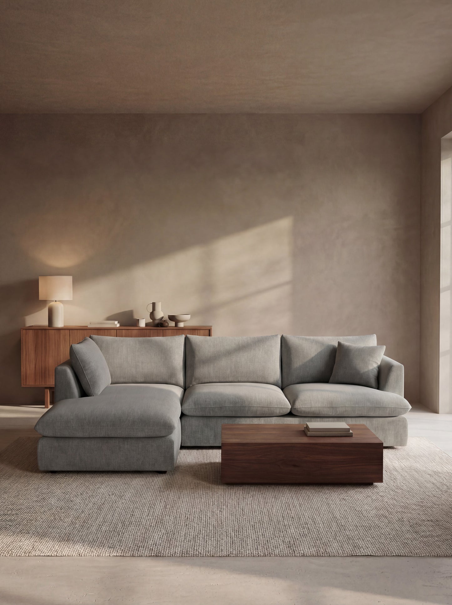 Modular Sofa Kuroda 3-Seat Lounge