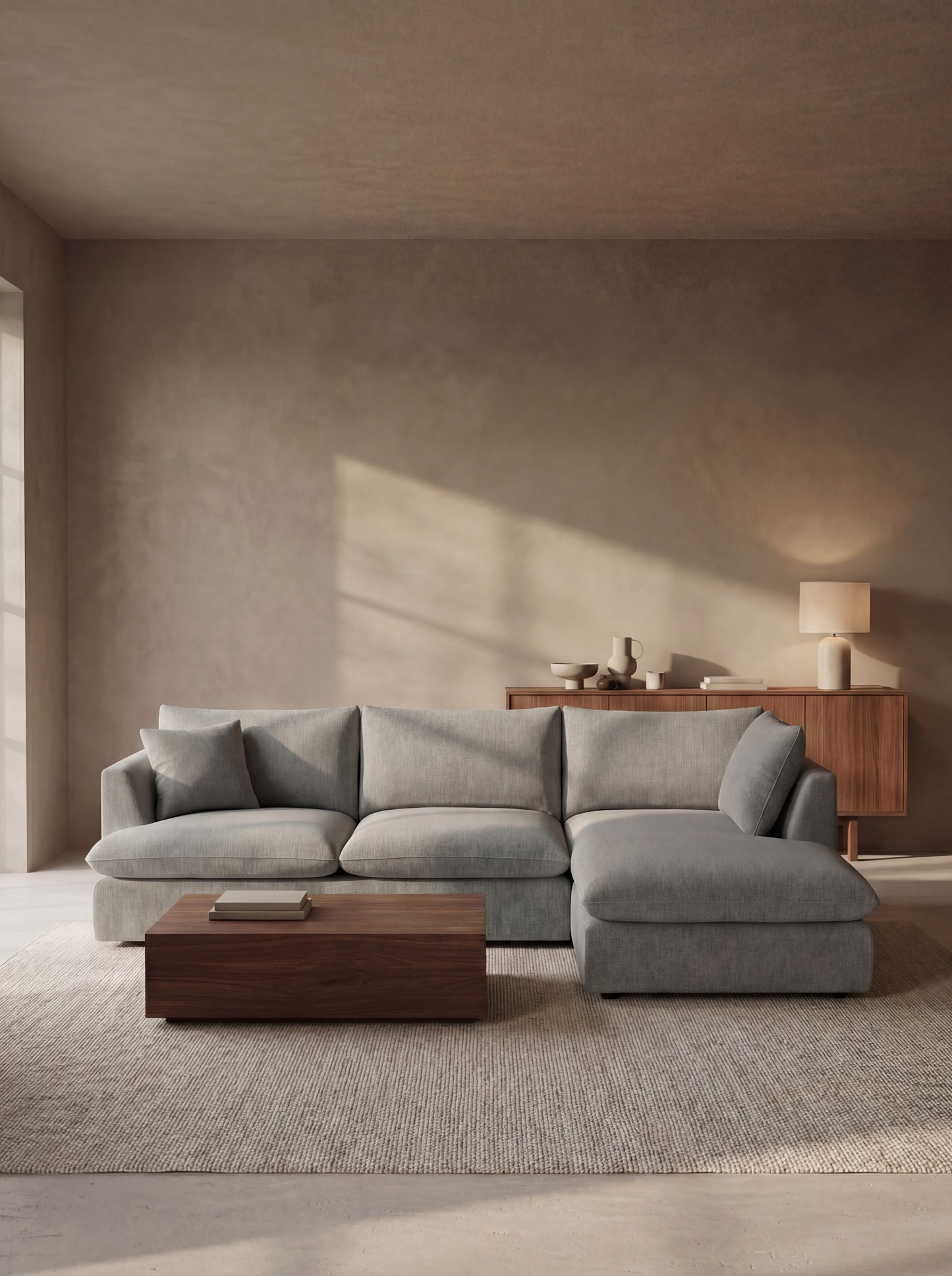 Modular Sofa Kuroda 3-Seat Lounge