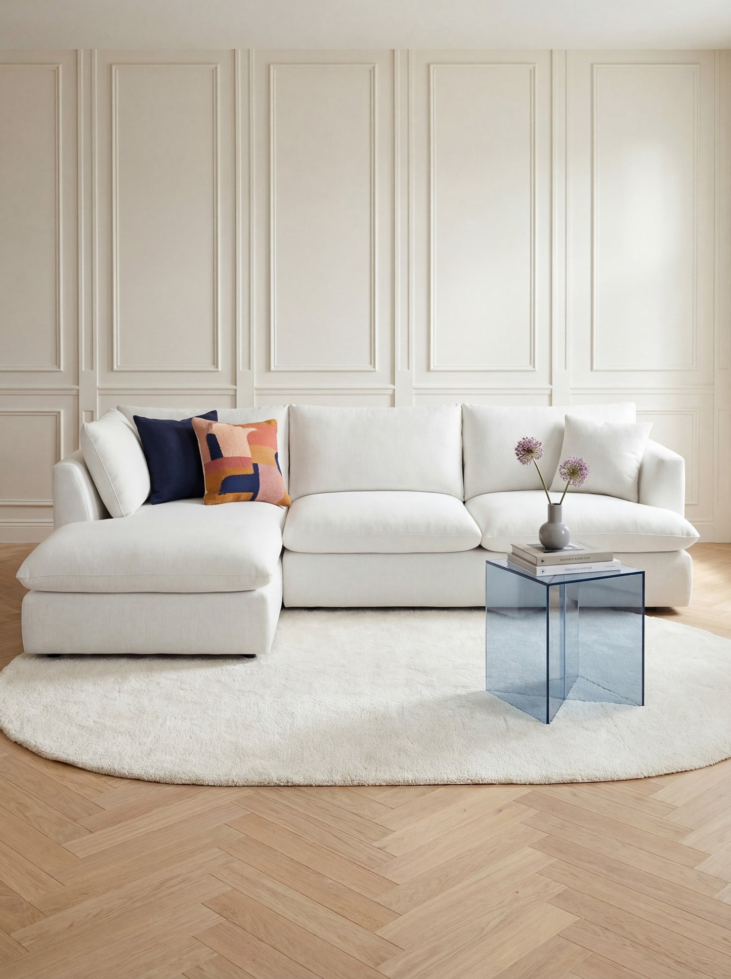 Modular Sofa Kuroda 3-Seat Lounge