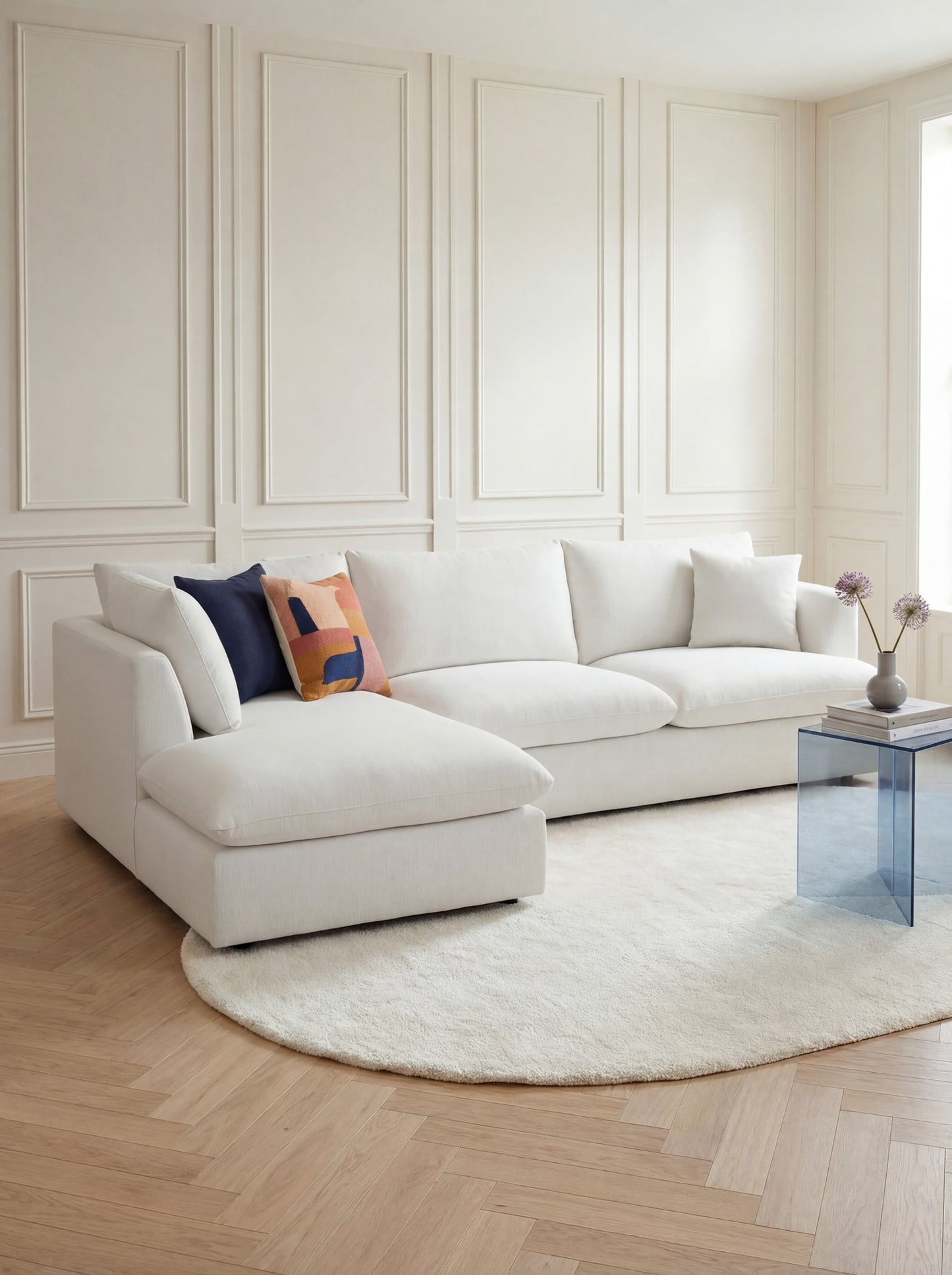 Modular Sofa Kuroda 3-Seat Lounge