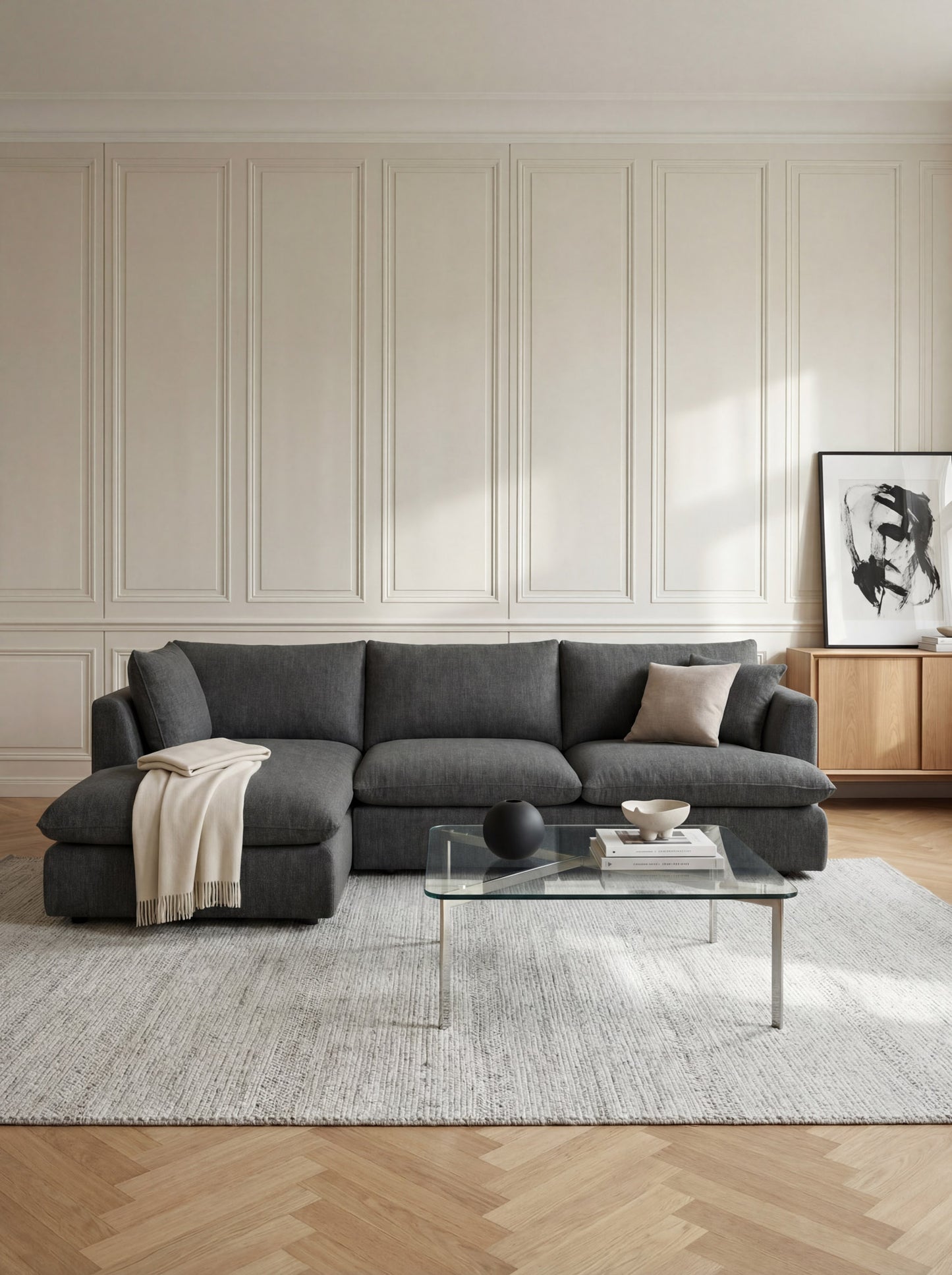 Modular Sofa Kuroda 3-Seat Lounge