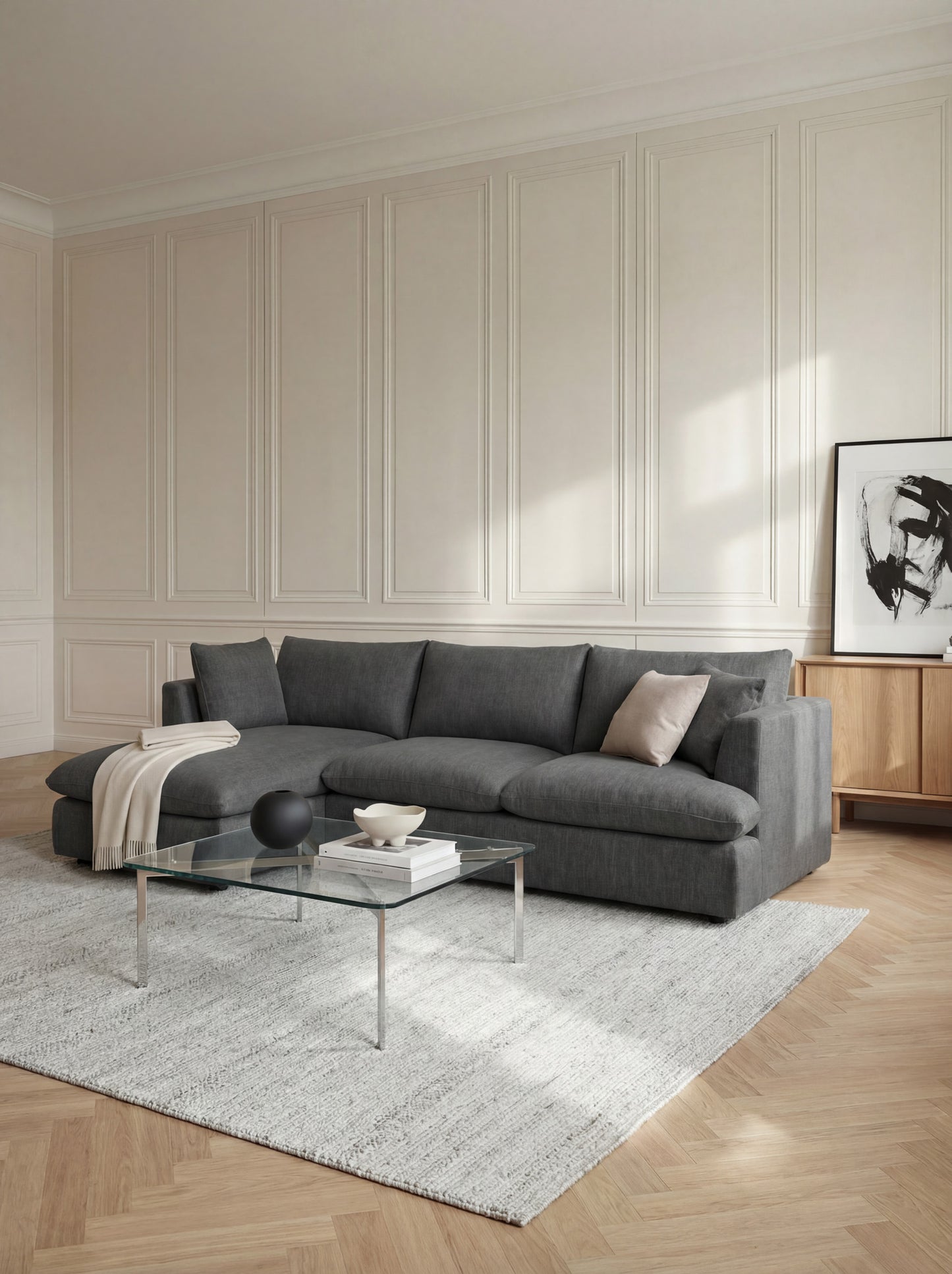 Modular Sofa Kuroda 3-Seat Lounge