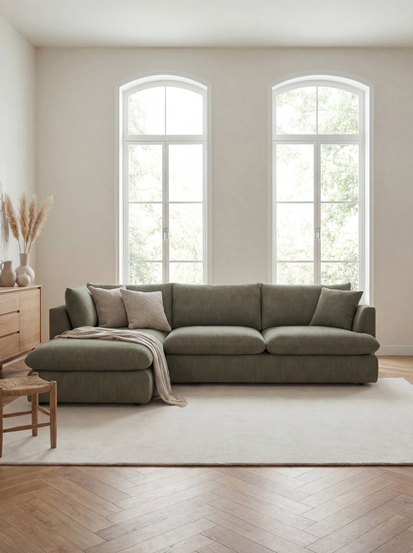 Modular Sofa Kuroda 3-Seat Lounge