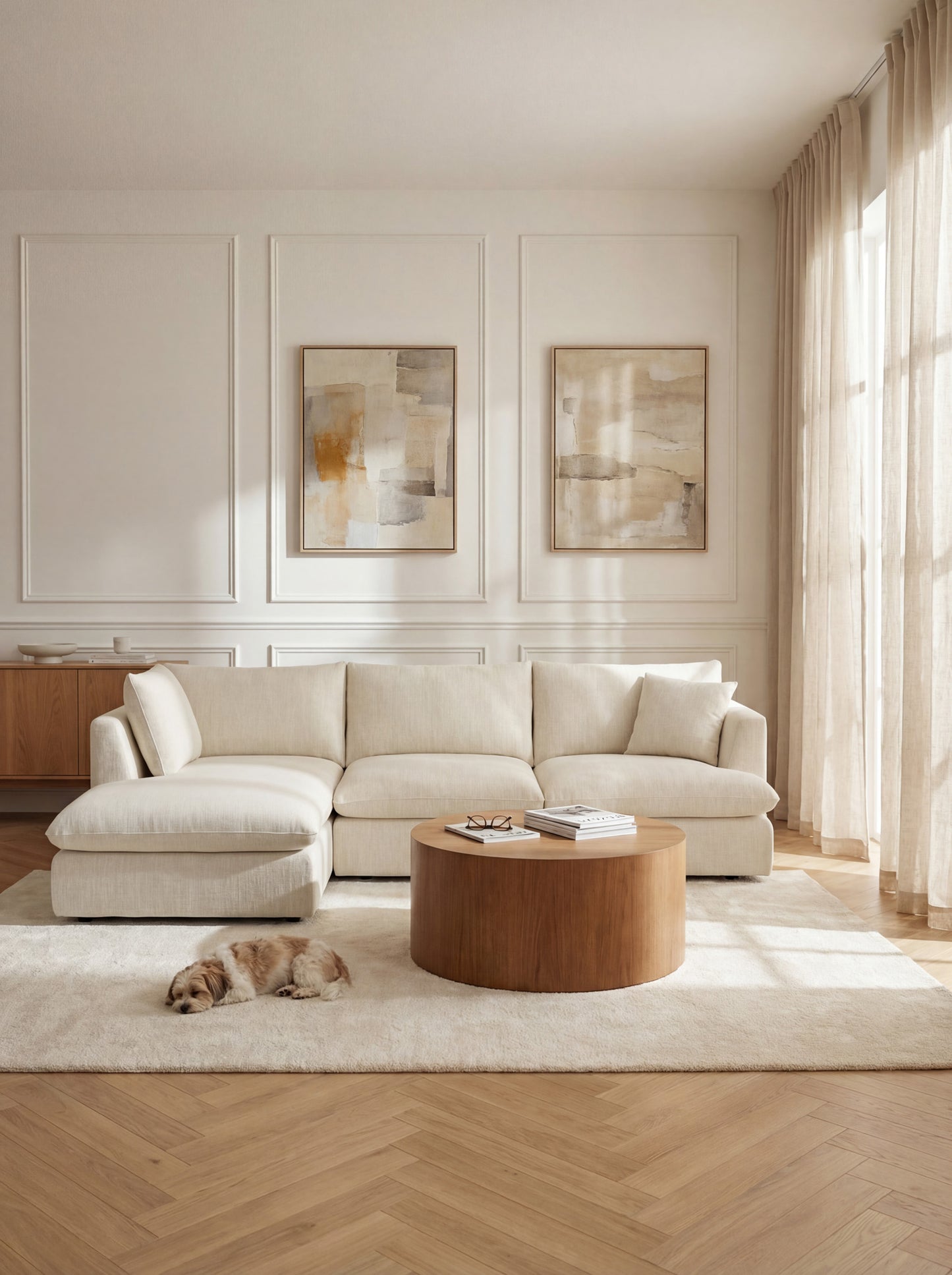 Modular Sofa Kuroda 3-Seat Lounge