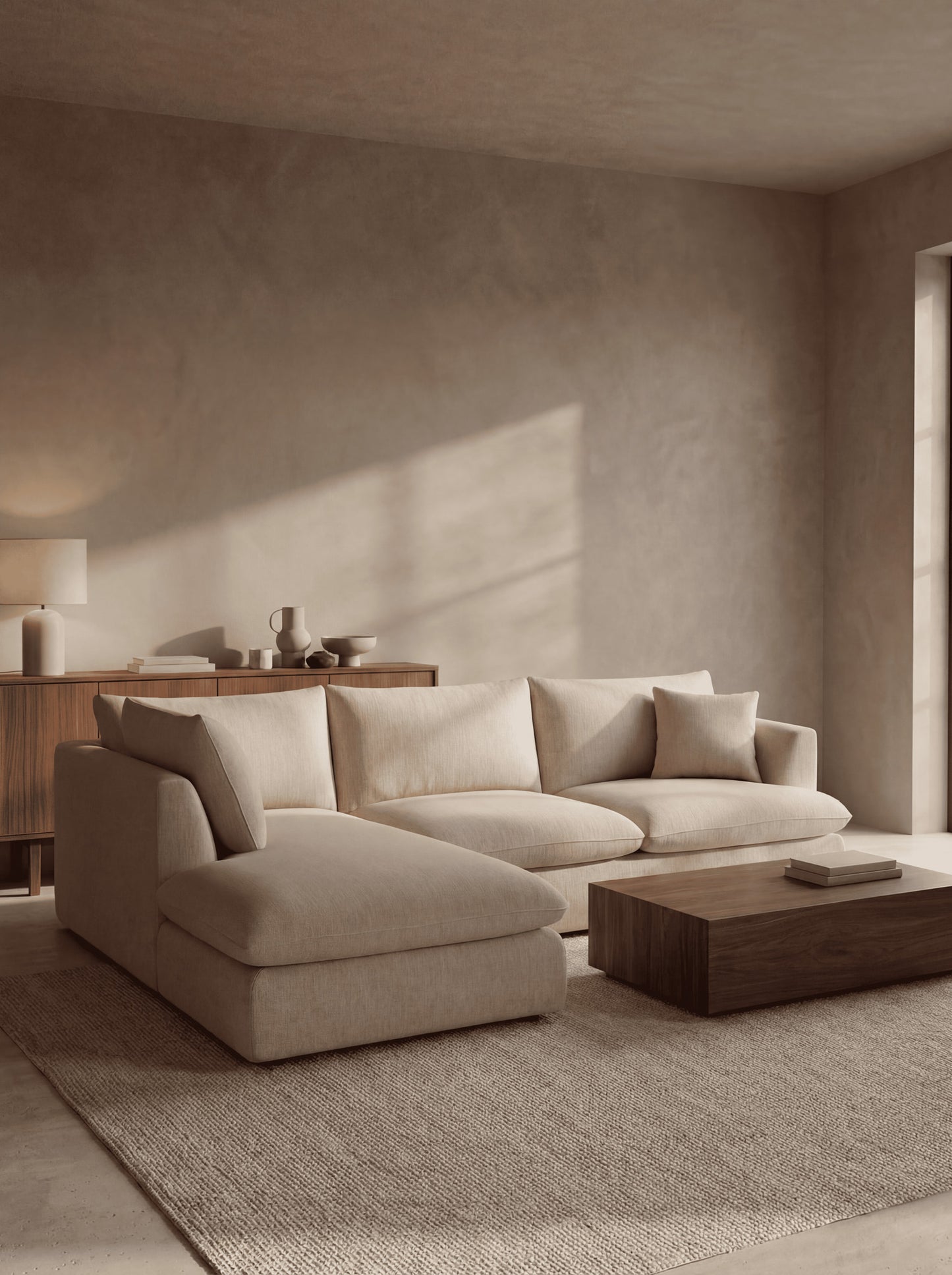 Modular Sofa Kuroda 3-Seat Lounge