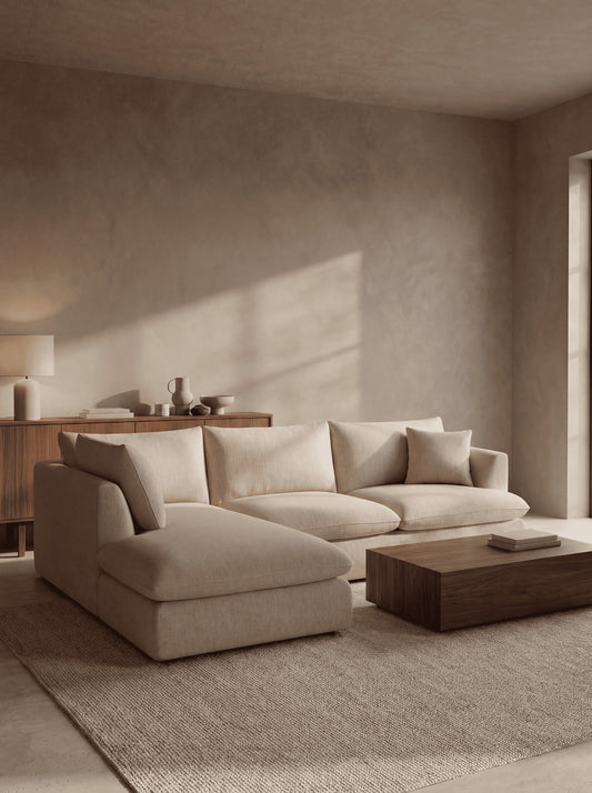 Modular Sofa Kuroda 3-Seat Lounge