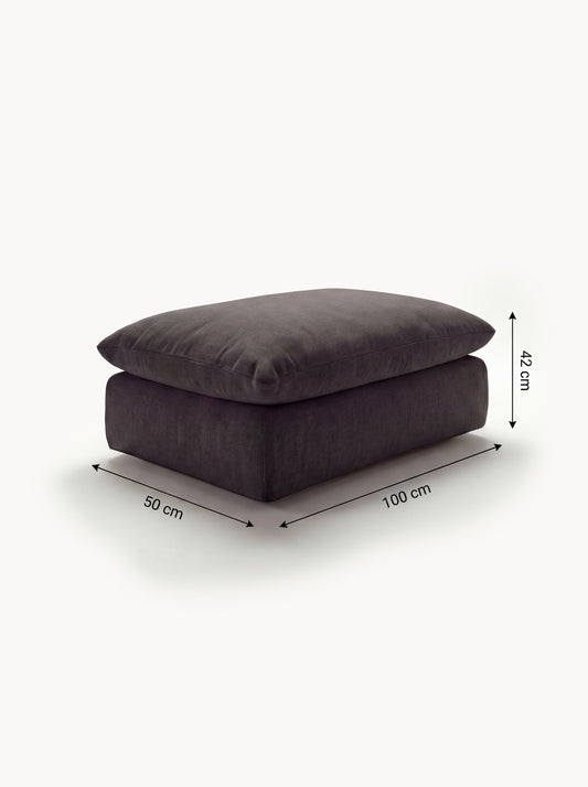 Kuroda Pouf 50 × 100 cm
