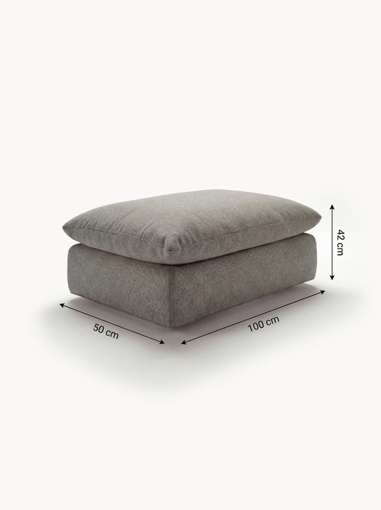 Kuroda Pouf 50 × 100 cm