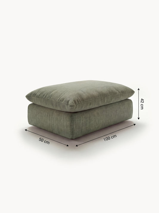 Kuroda Pouf 50 × 100 cm