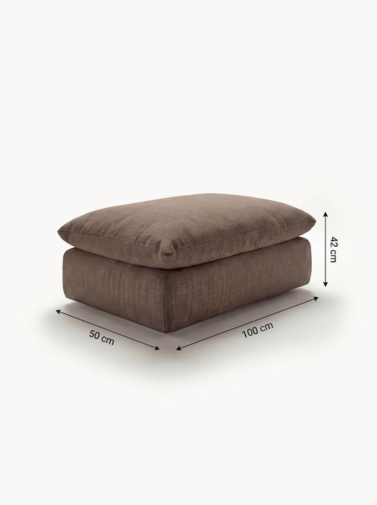 Kuroda Pouf 50 × 100 cm