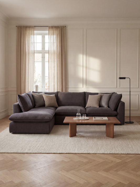 Modular Sofa Kuroda 4-Seat Corner Lounge