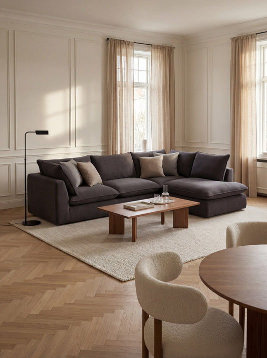 Modular Sofa Kuroda 4-Seat Corner Lounge