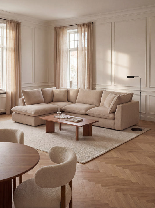 Modular Sofa Kuroda 4-Seat Corner Lounge