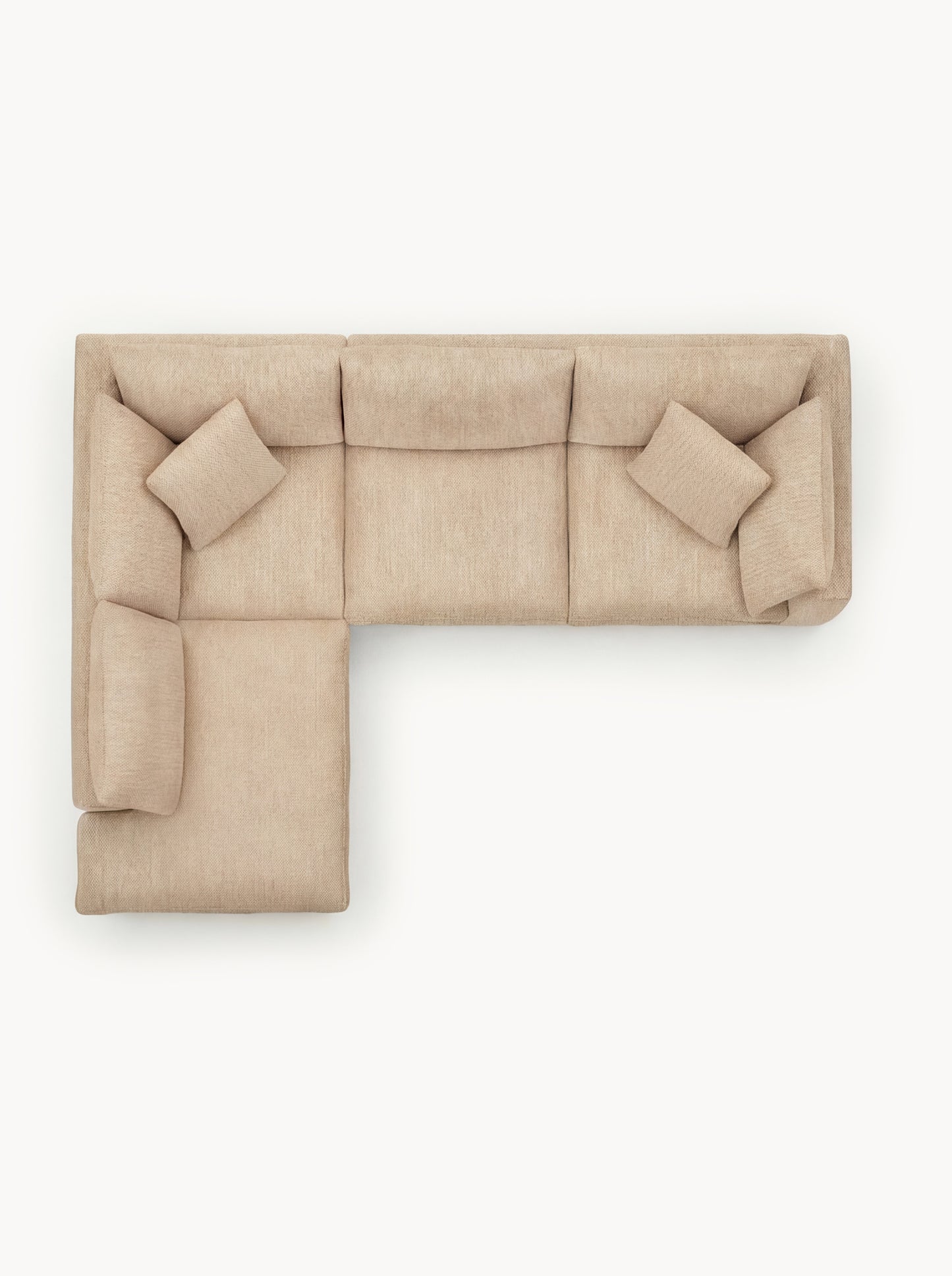 Modular Sofa Kuroda 4-Seat Corner Lounge