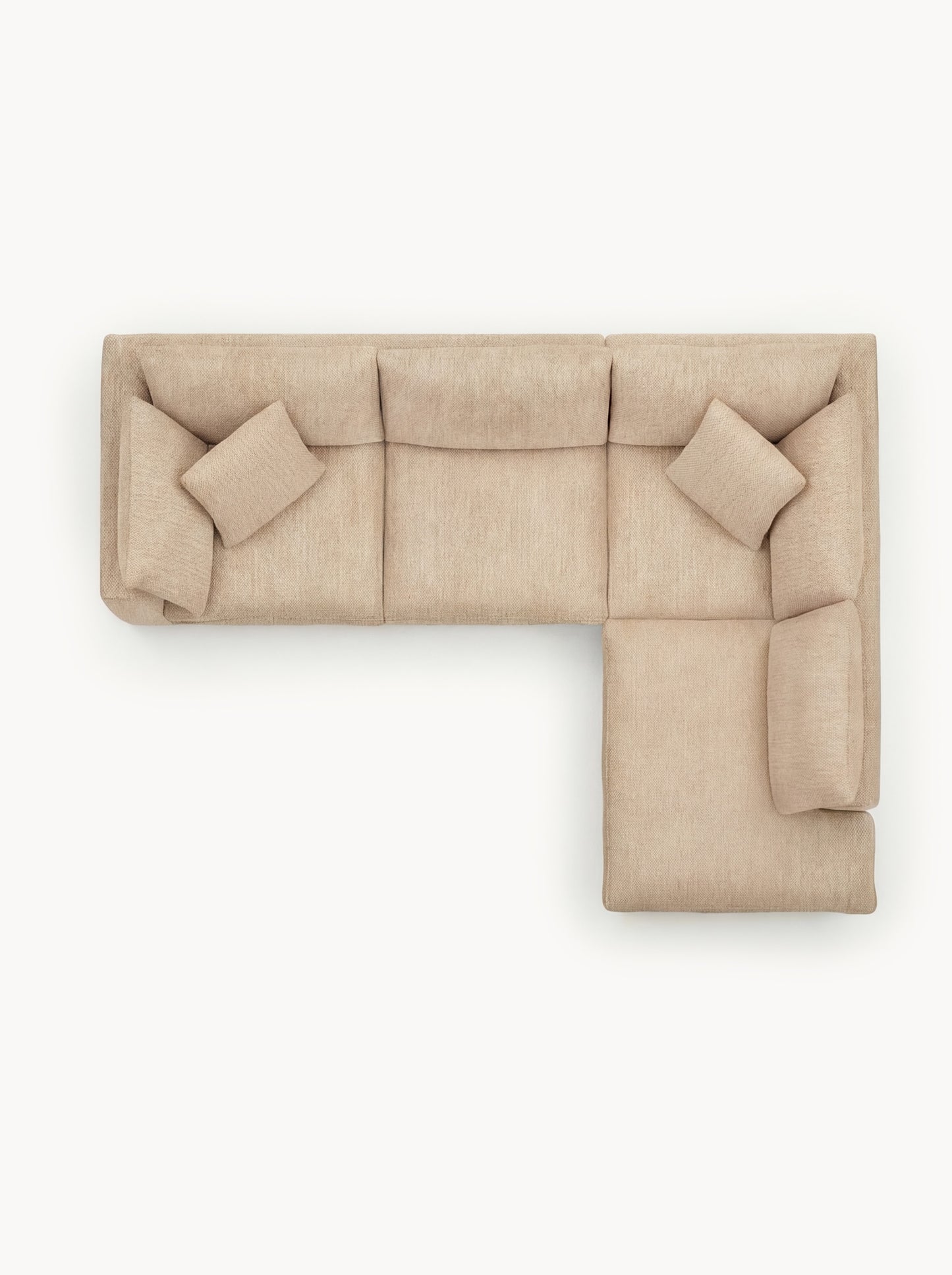 Modular Sofa Kuroda 4-Seat Corner Lounge
