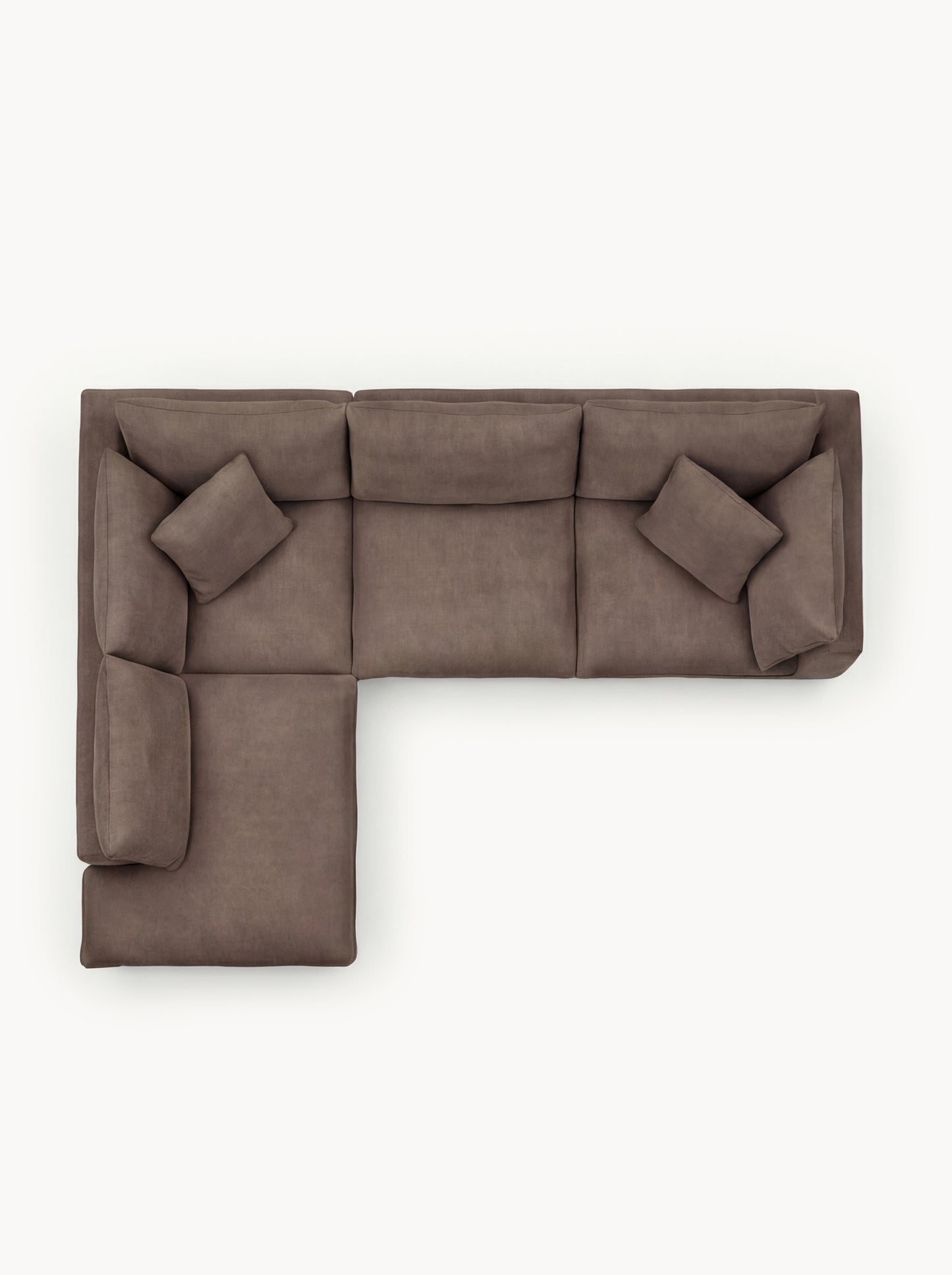 Modular Sofa Kuroda 4-Seat Corner Lounge