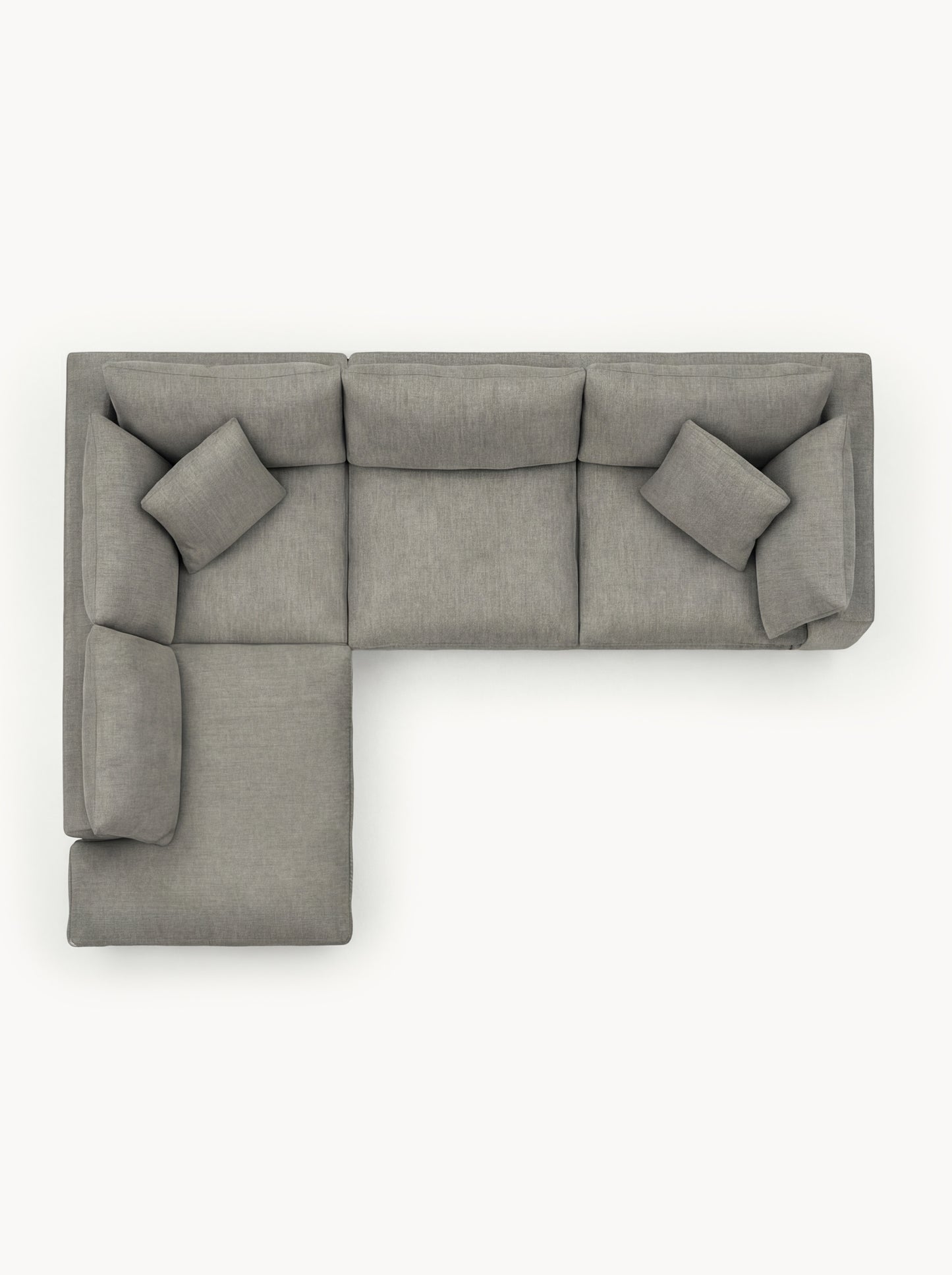 Modular Sofa Kuroda 4-Seat Corner Lounge