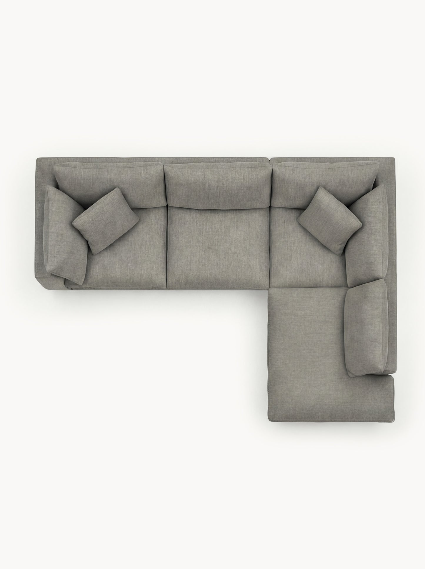 Modular Sofa Kuroda 4-Seat Corner Lounge