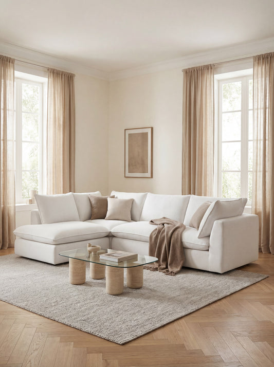 Modular Sofa Kuroda 4-Seat Corner Lounge