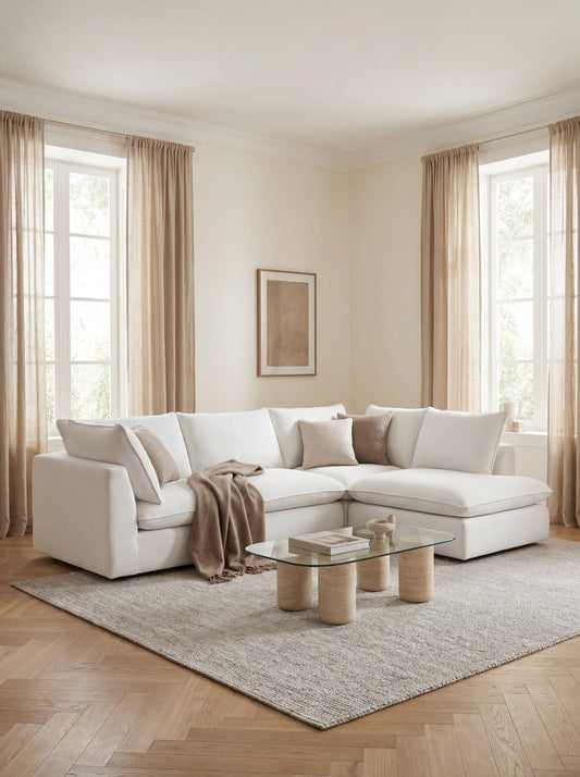 Modular Sofa Kuroda 4-Seat Corner Lounge