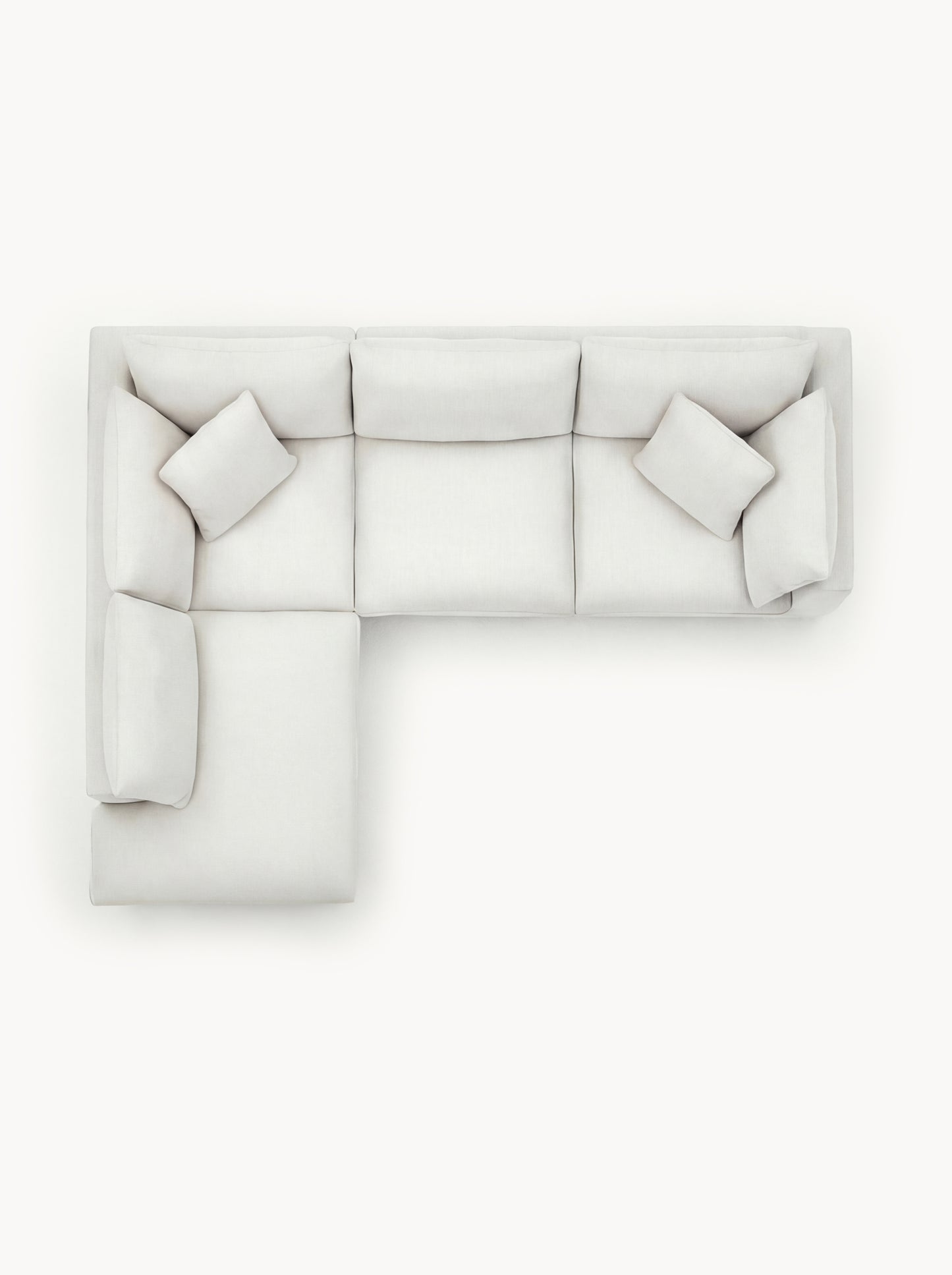Modular Sofa Kuroda 4-Seat Corner Lounge