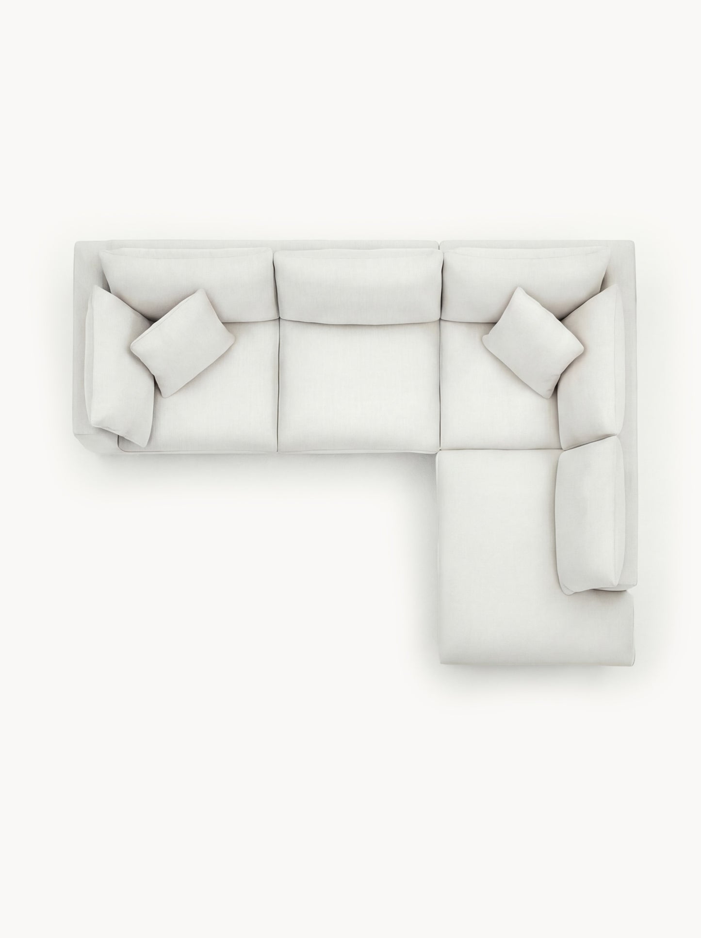 Modular Sofa Kuroda 4-Seat Corner Lounge