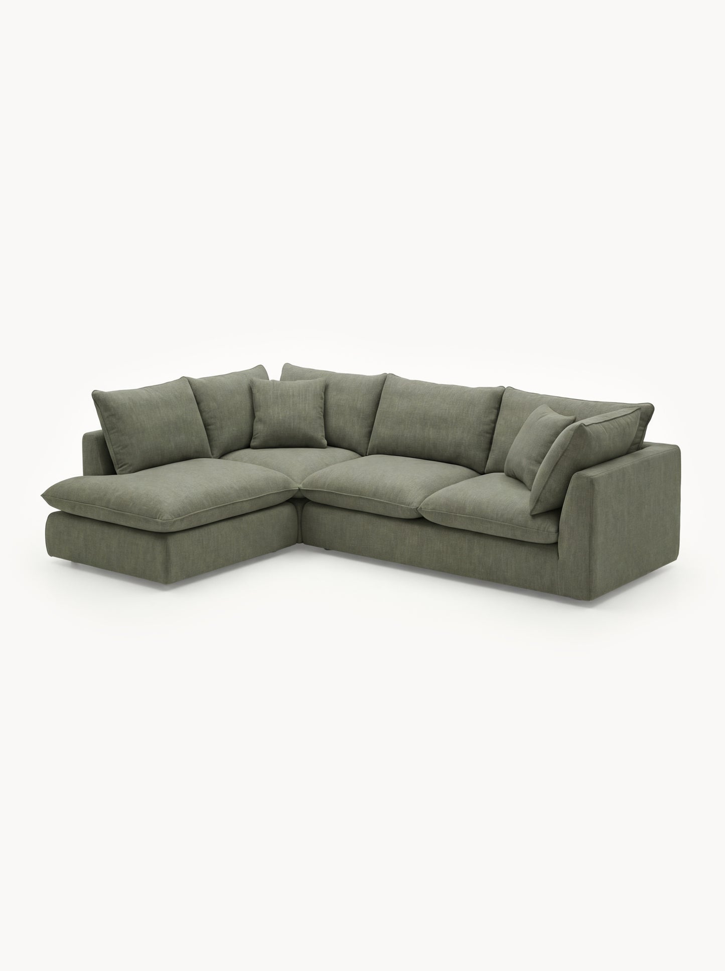 Modular Sofa Kuroda 4-Seat Corner Lounge