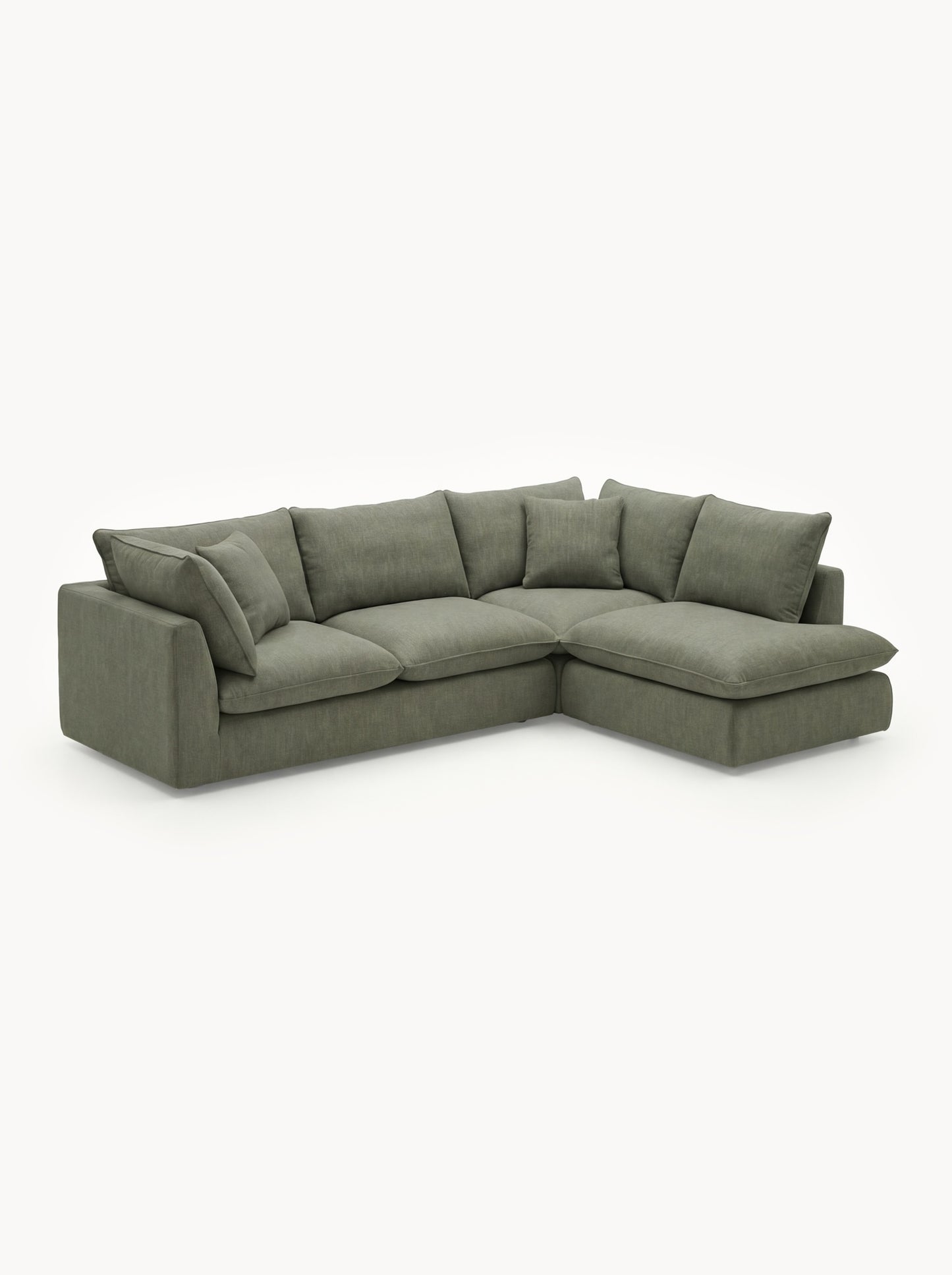 Modular Sofa Kuroda 4-Seat Corner Lounge