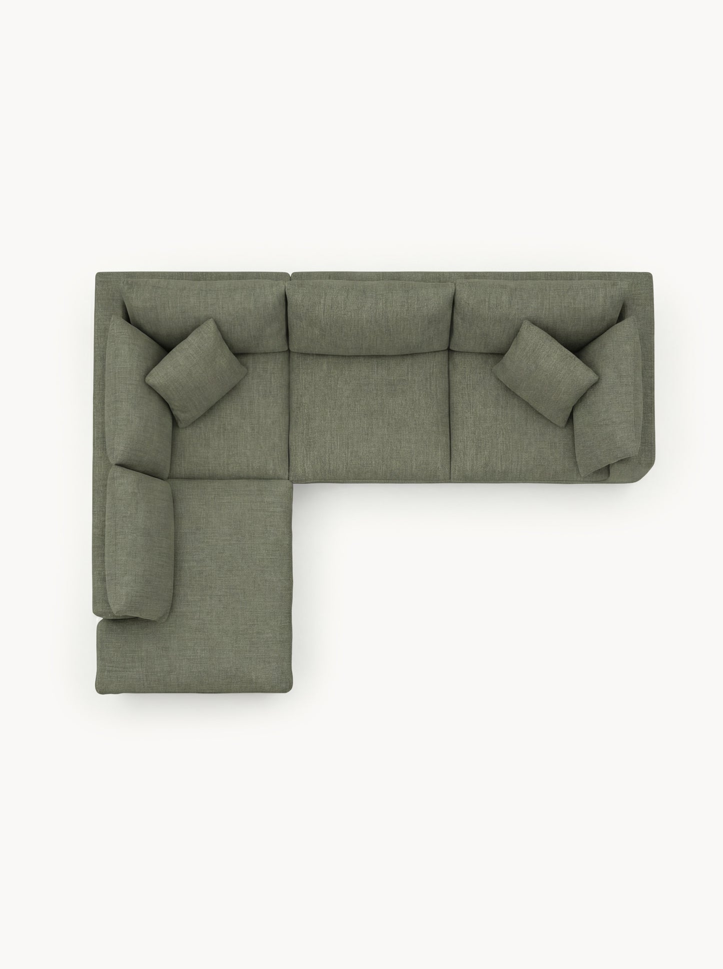 Modular Sofa Kuroda 4-Seat Corner Lounge