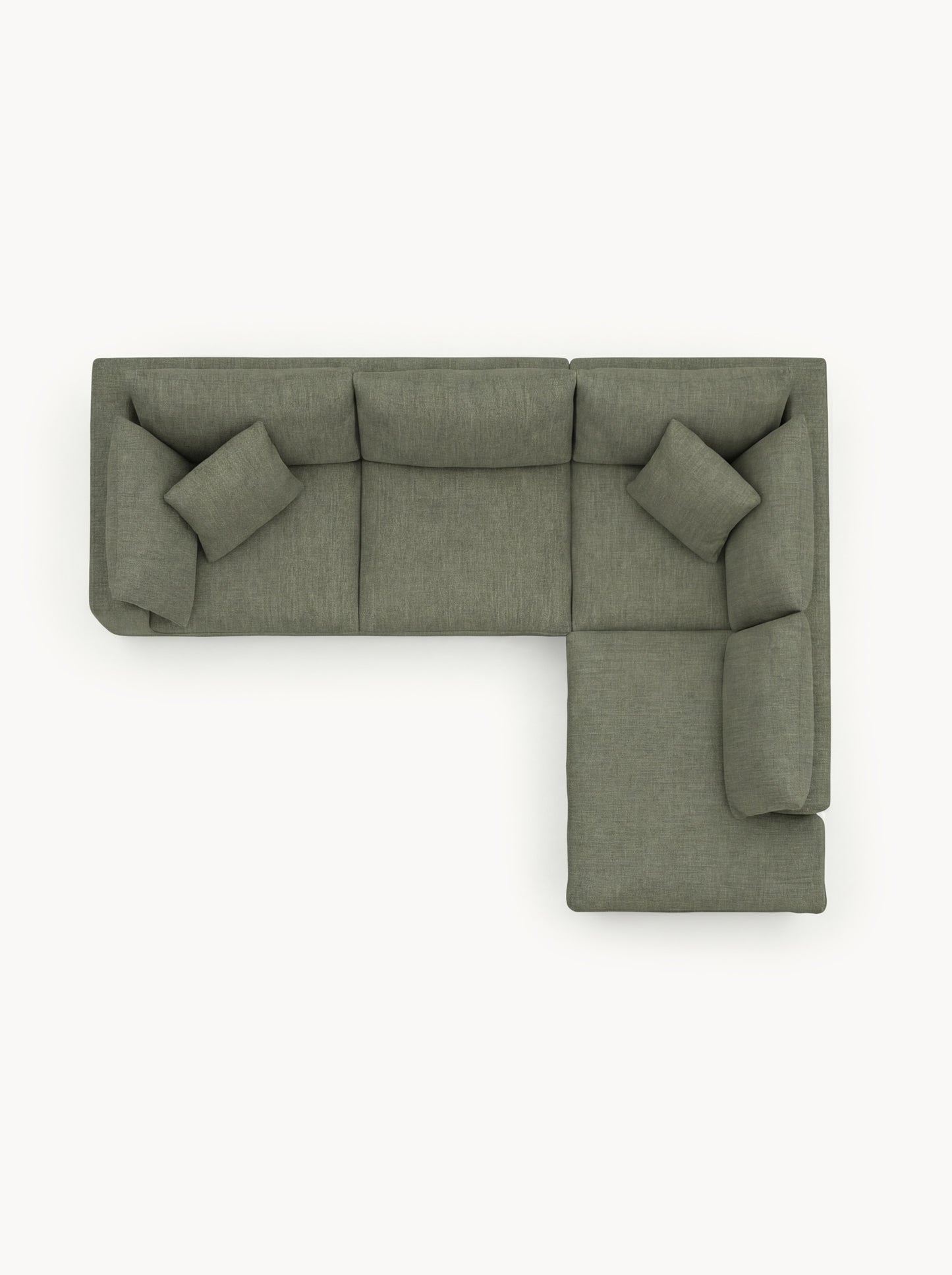 Modular Sofa Kuroda 4-Seat Corner Lounge
